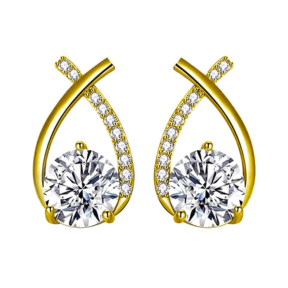 Evelianna | Orecchino in Oro 18k