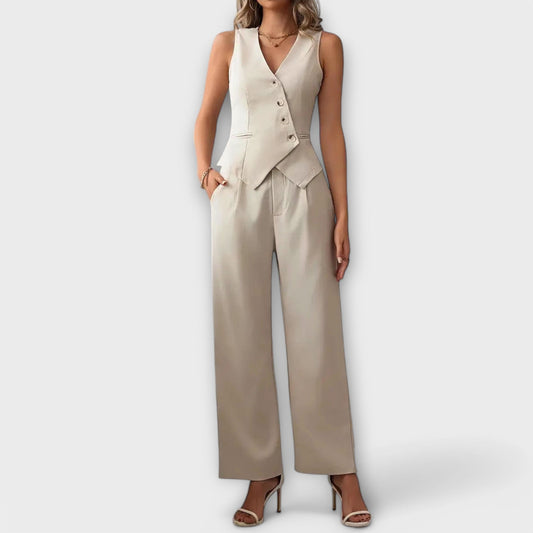 Gilet e Pantaloni in Set