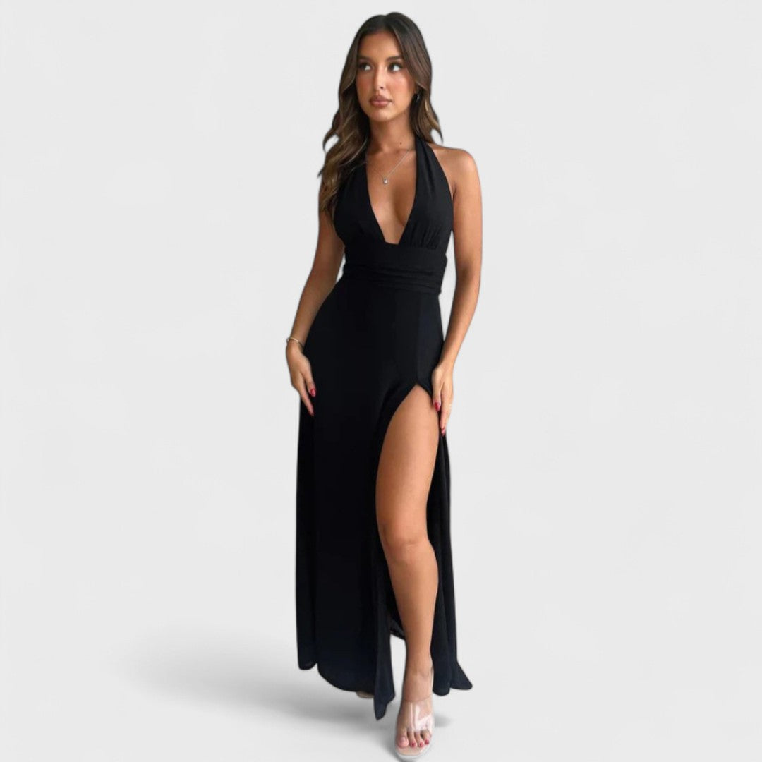 Elenor ™️ - Abito lungo estivo che valorizza la figura