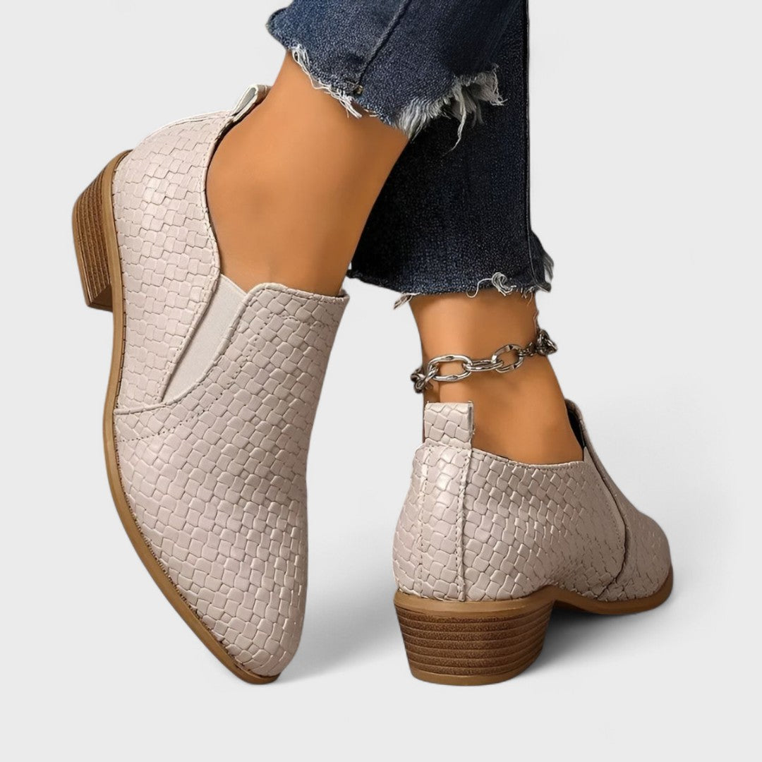 Alexia - Scarpe ortopediche in pelle