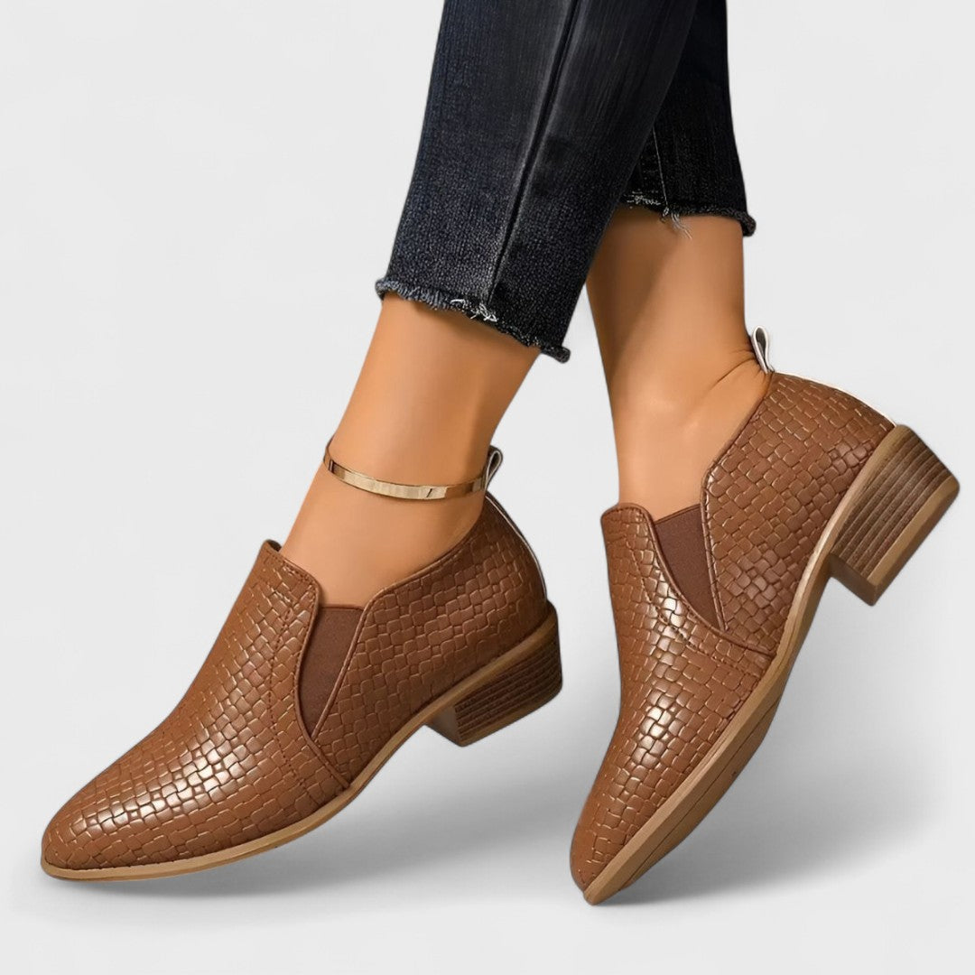 Alexia - Scarpe ortopediche in pelle