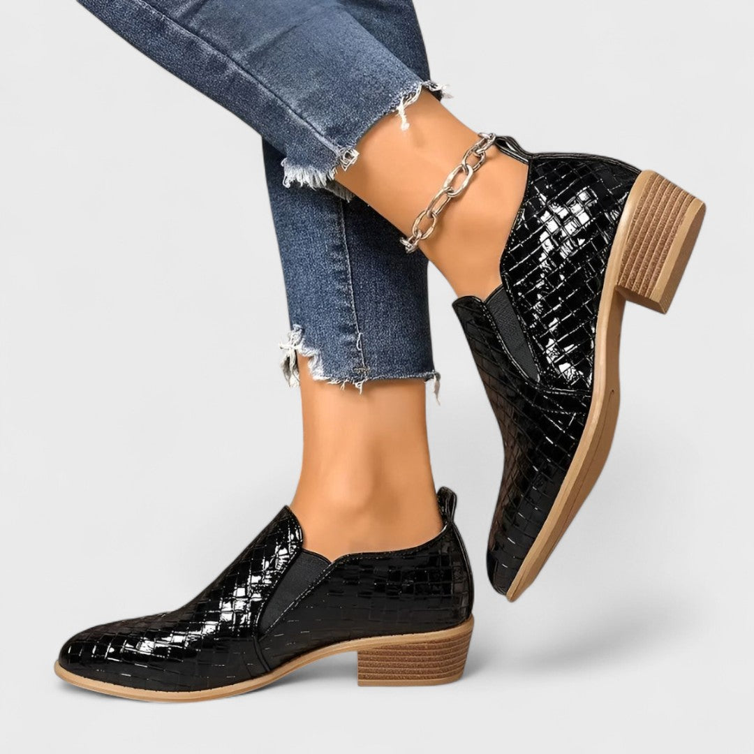 Alexia - Scarpe ortopediche in pelle