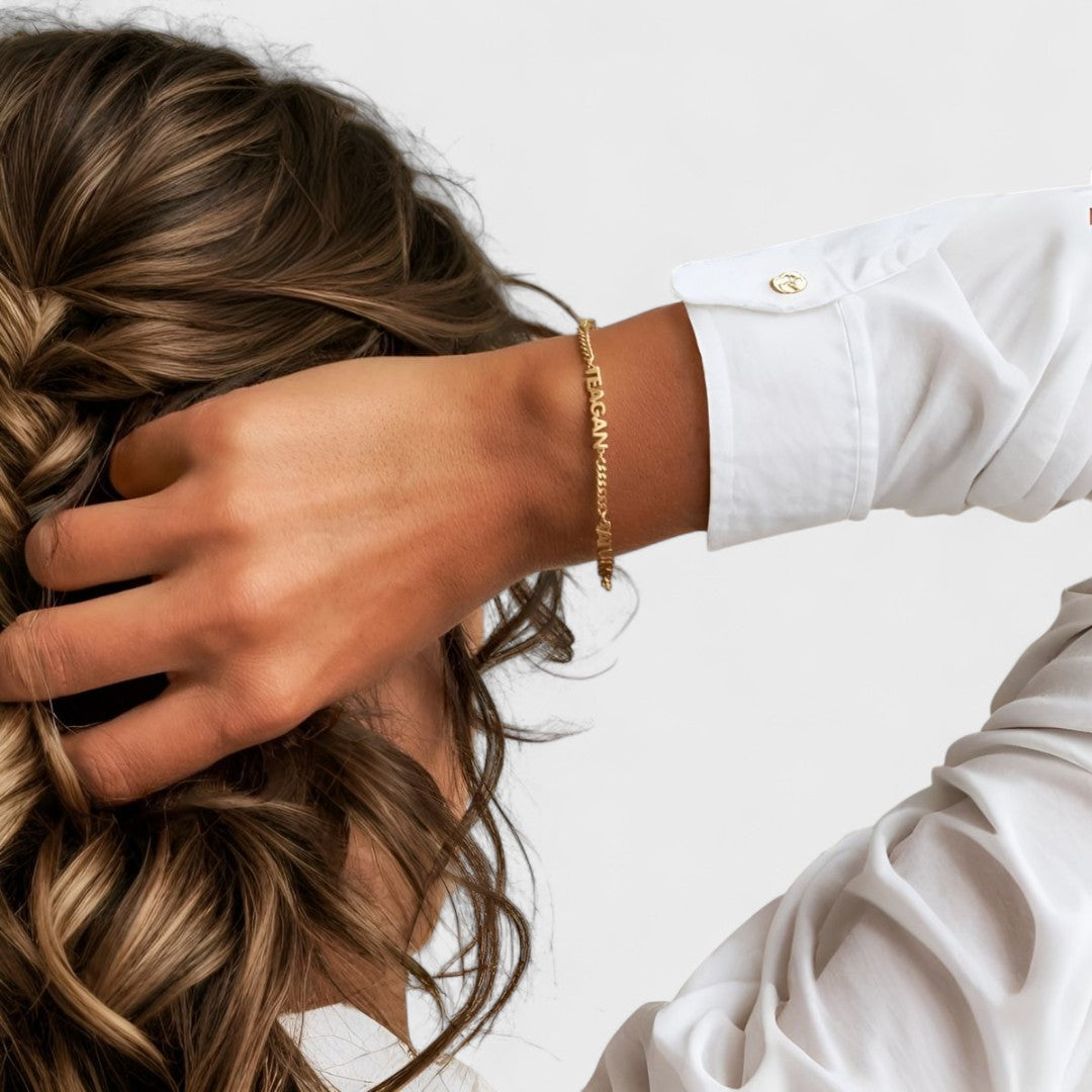 Nurya - Bracciale con i nomi dei vostri cari