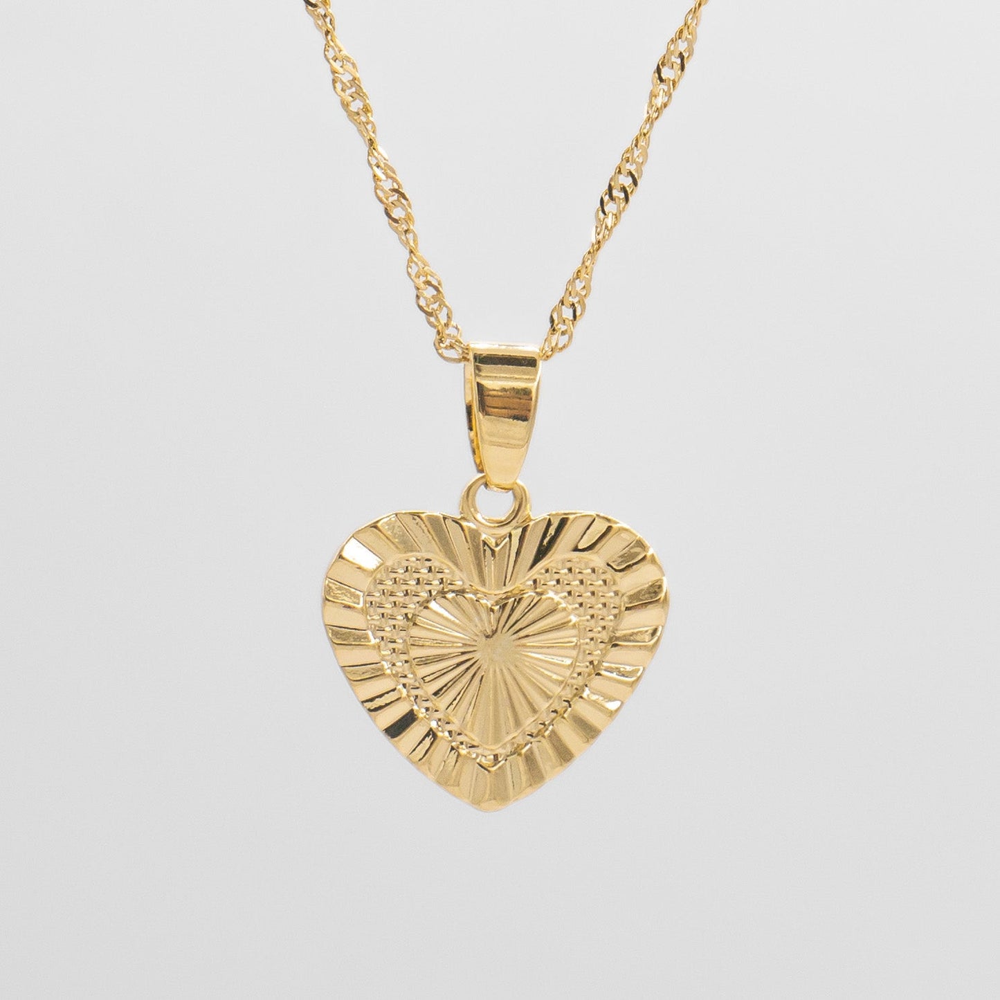 Heart Pendant Necklace