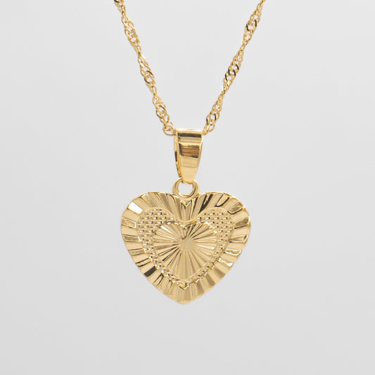 Heart Pendant Necklace
