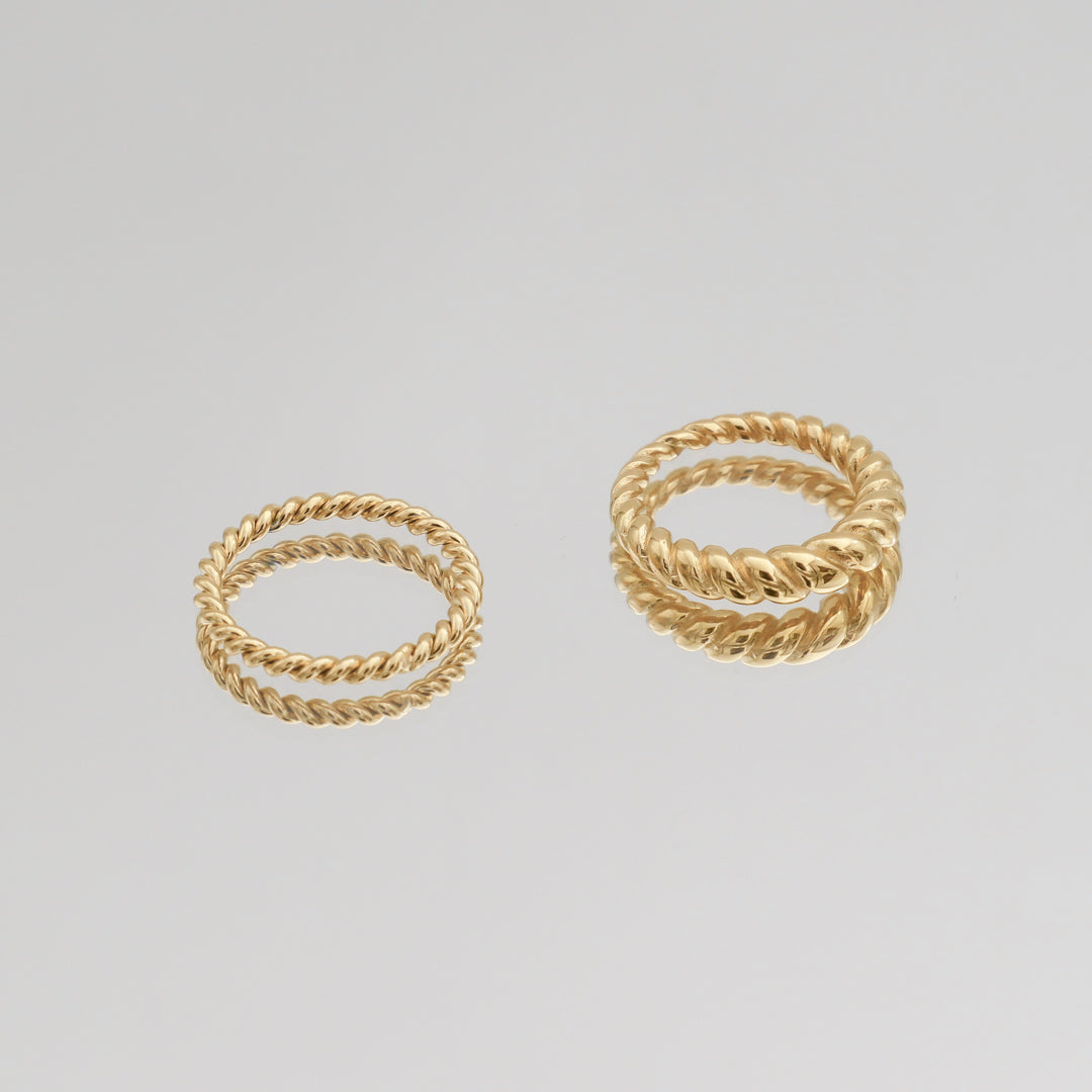 Tia Twisted Ring