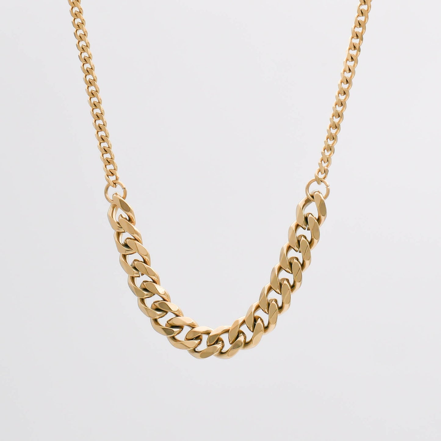 Connie Cuban Contrast Necklace