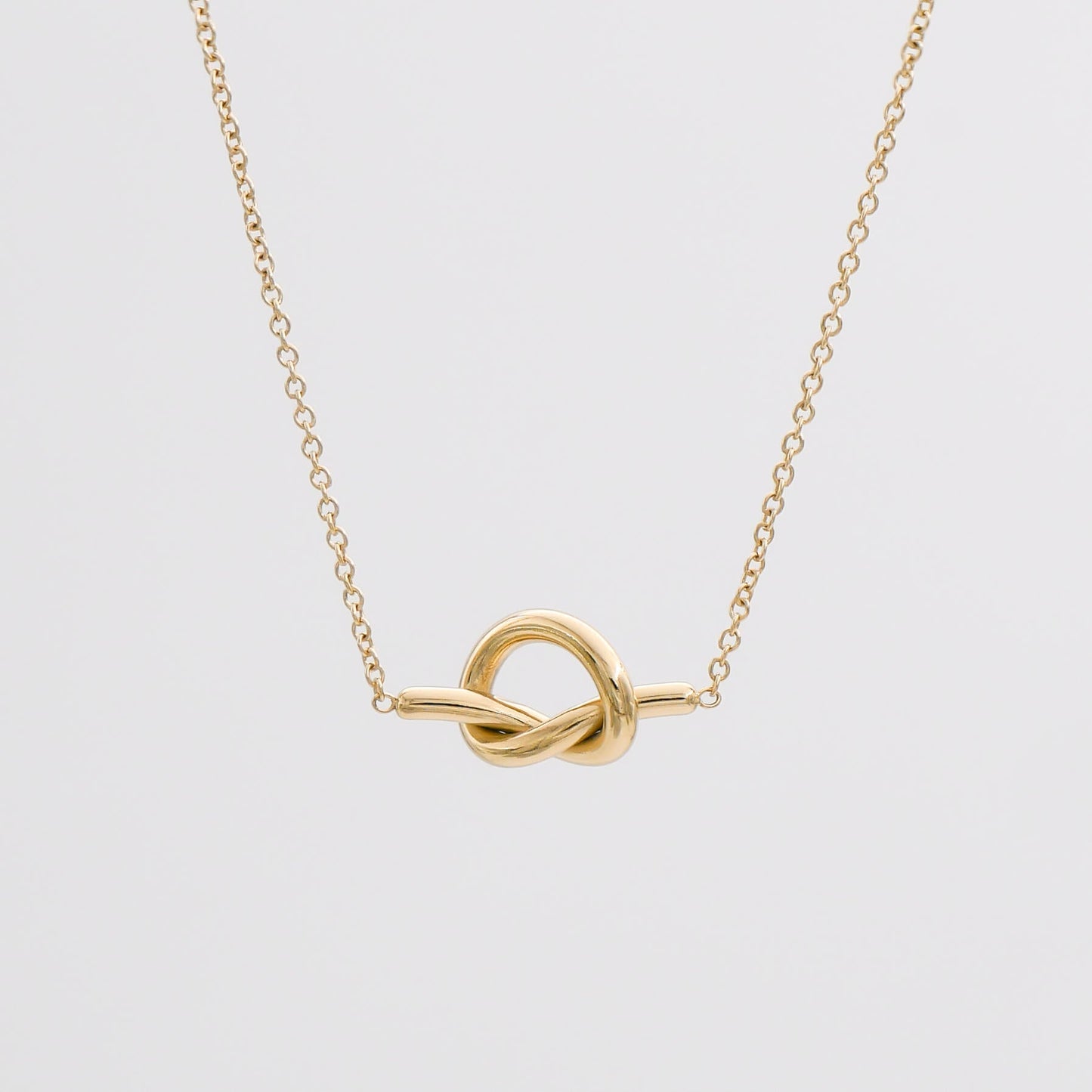 Ayla Knot Necklace