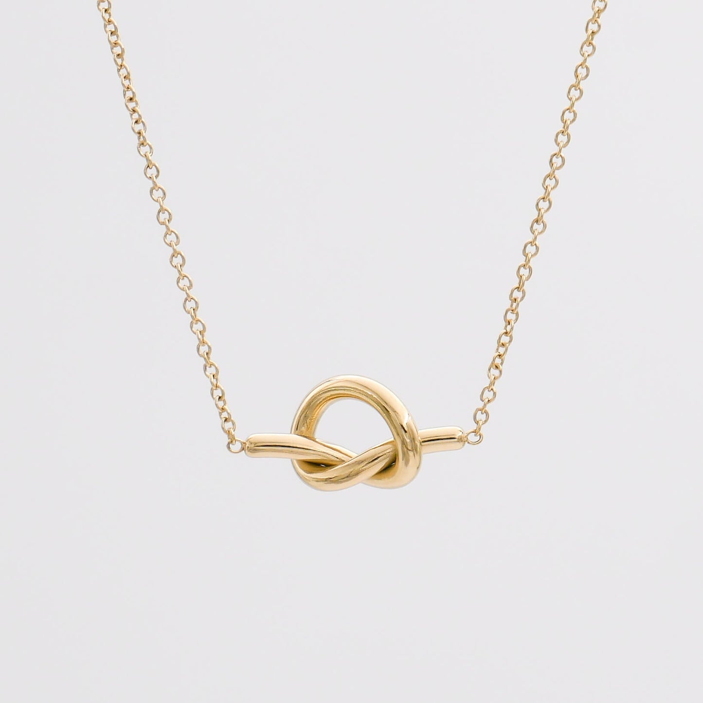 Ayla Knot Necklace