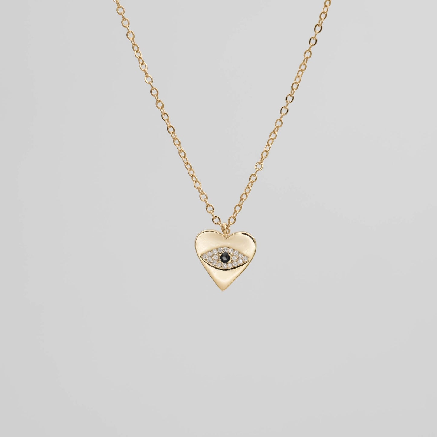 Horus Eye Heart Necklace