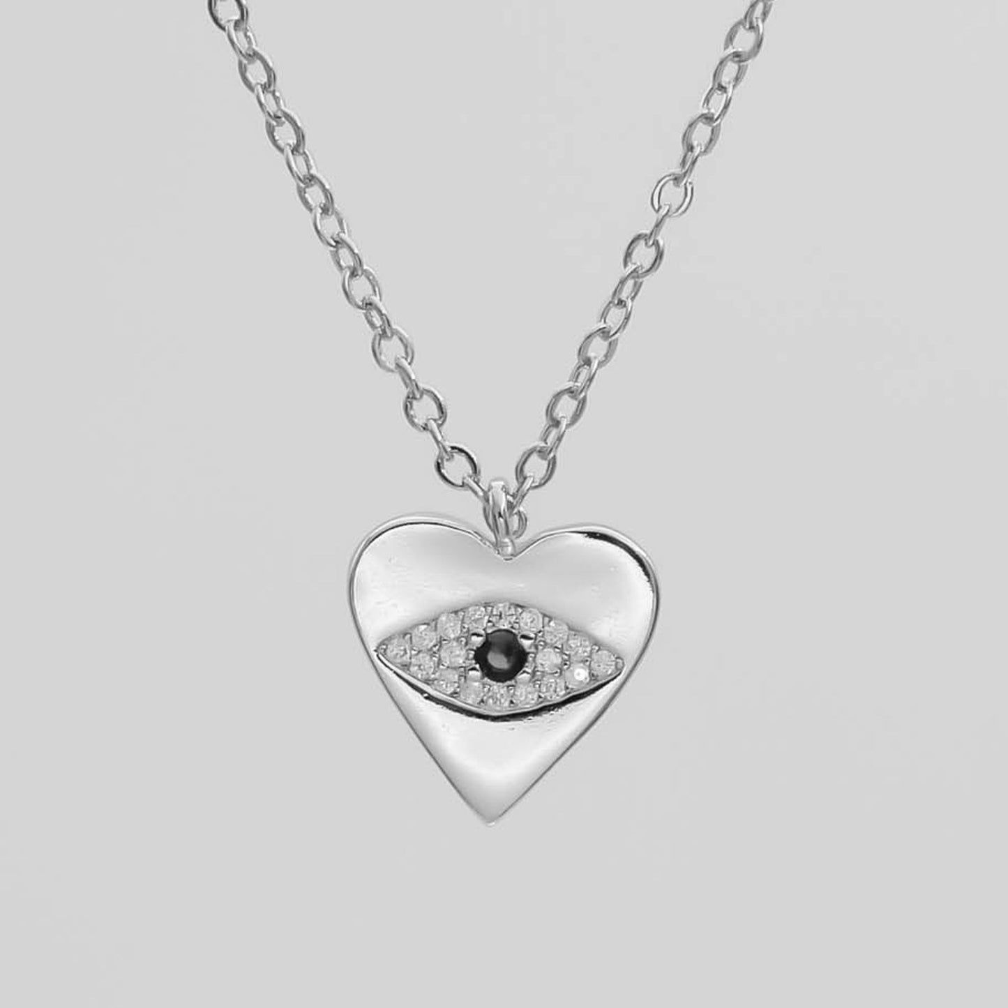 Horus Eye Heart Necklace