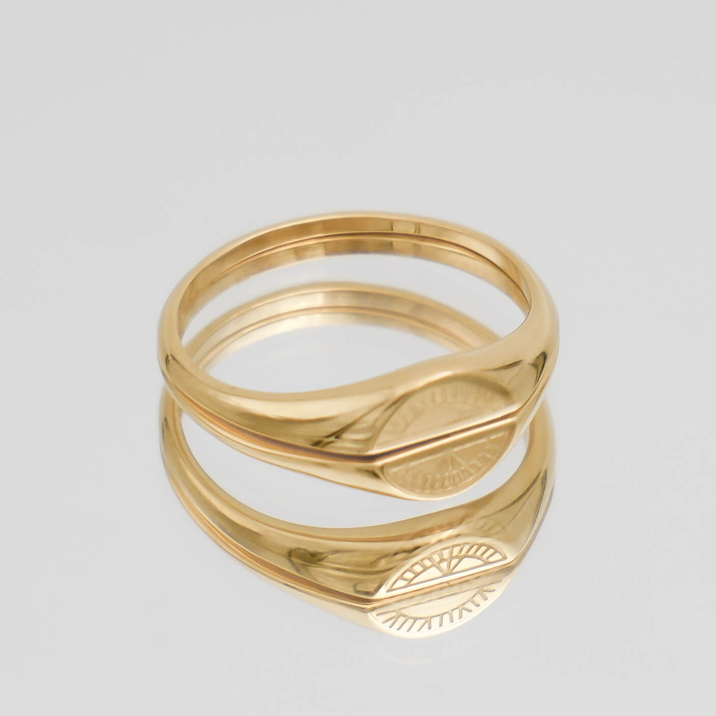 Skyla Ring | Gold