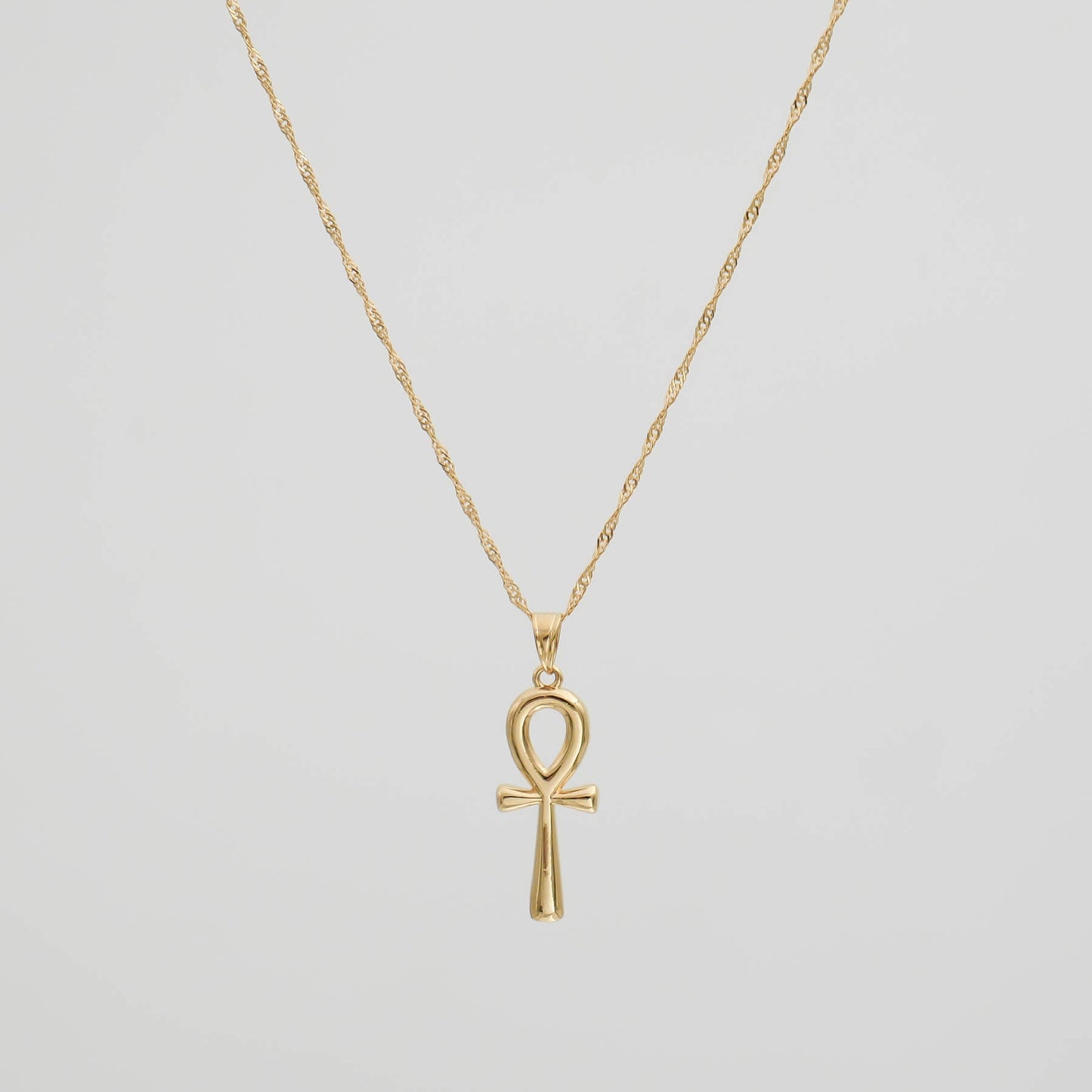 Ankh Pendant Necklace
