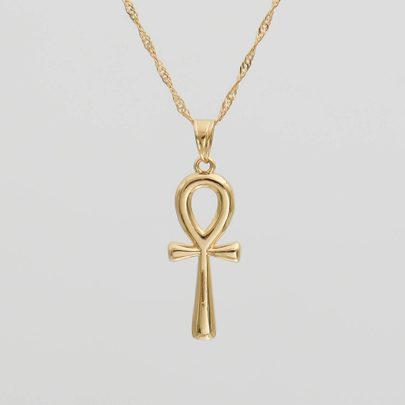 Ankh Pendant Necklace