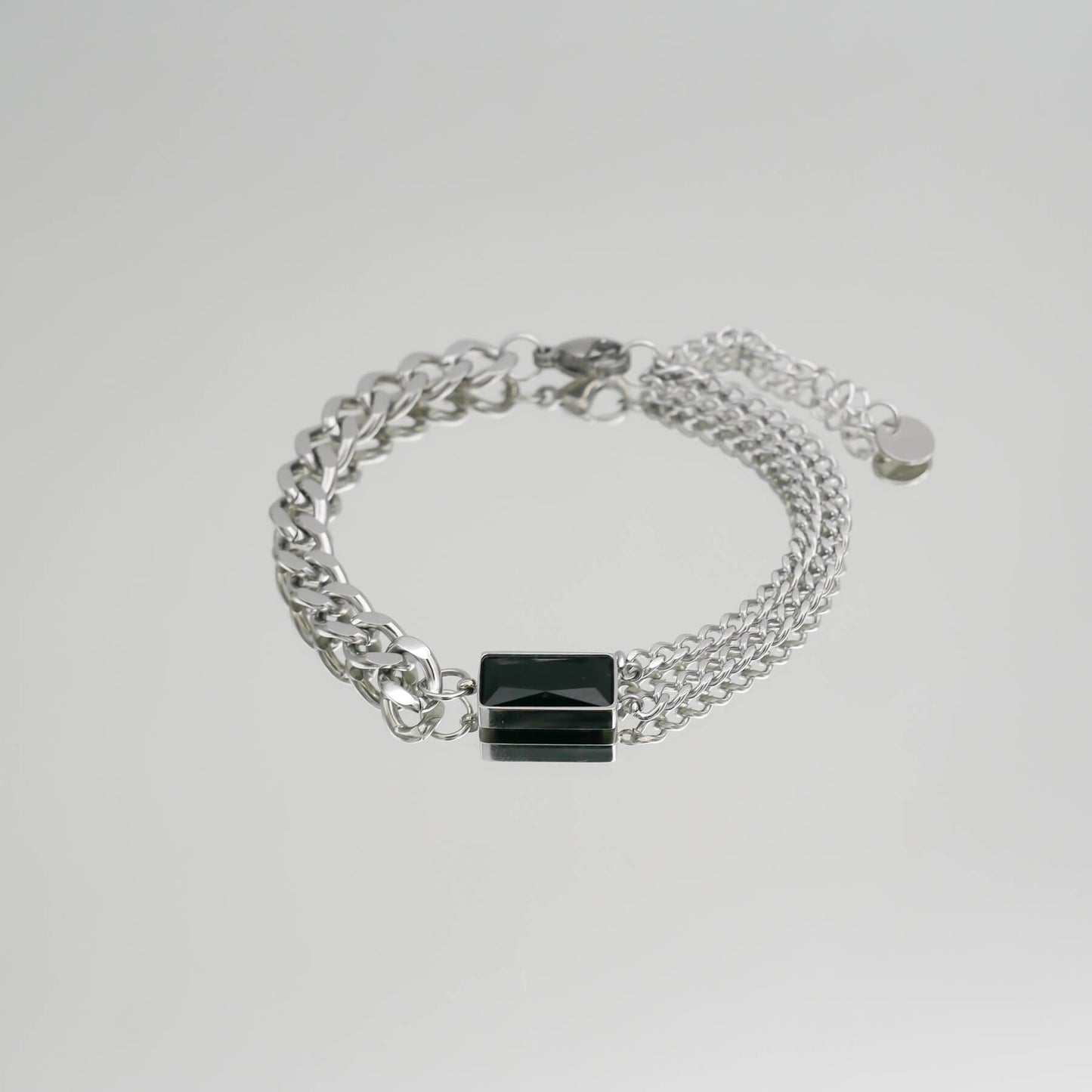 Callie Cuban Contrast Bracelet