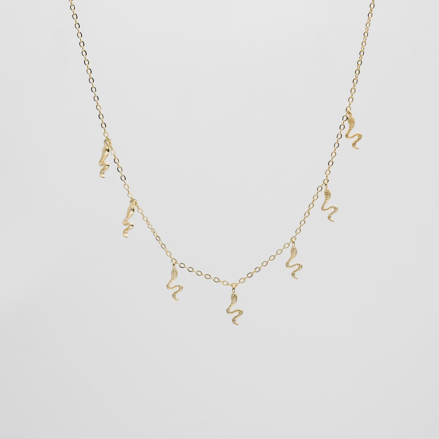 Suspended Snake Choker