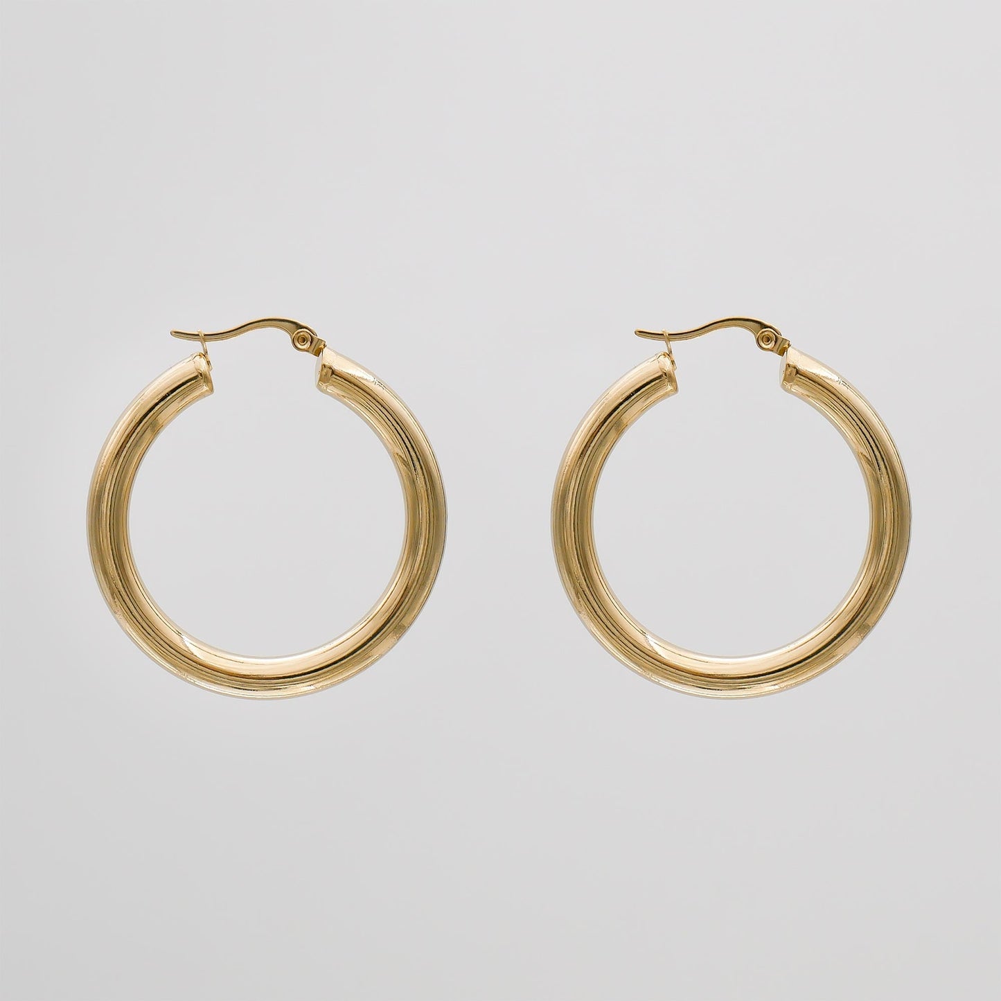 Classic Gold Filled Hoops