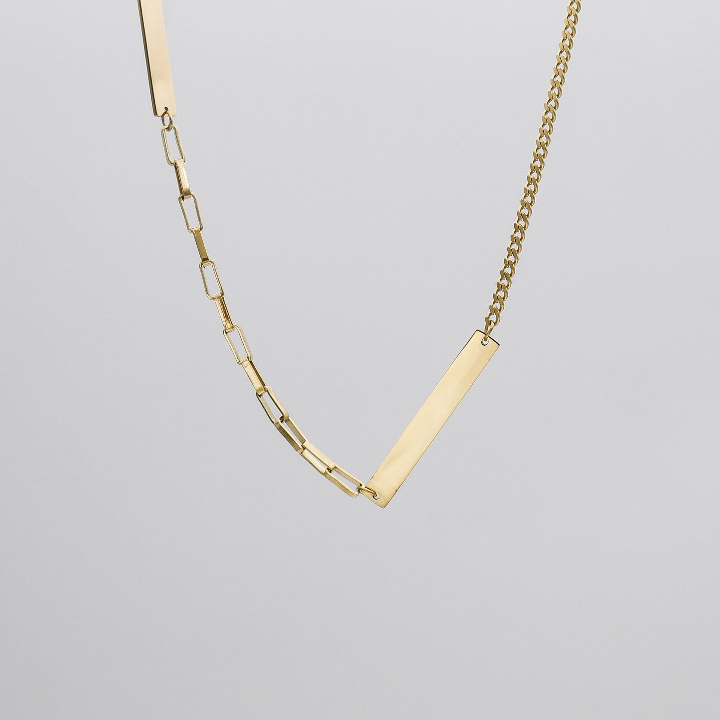 Gianna Bar Necklace