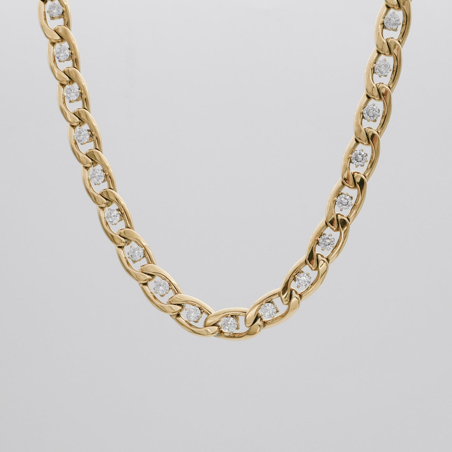 Alina CZ Chain Necklace