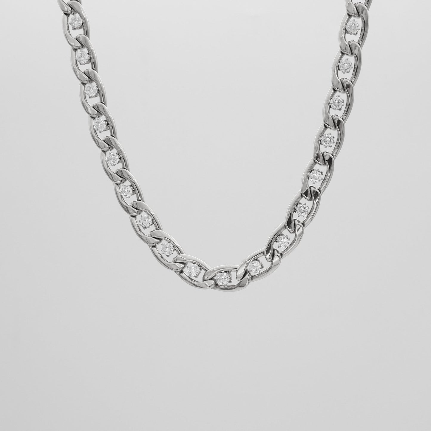Alina CZ Chain Necklace