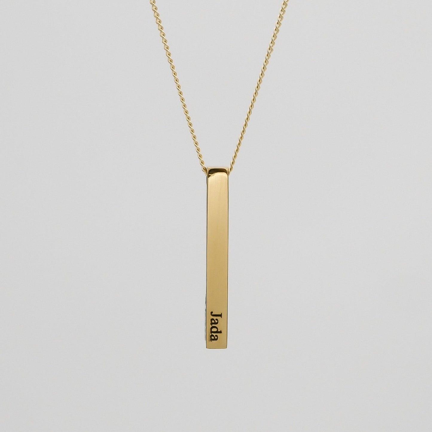 Custom Bar Necklace