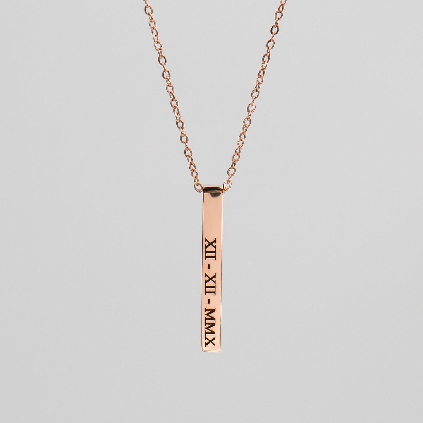 Custom Bar Necklace