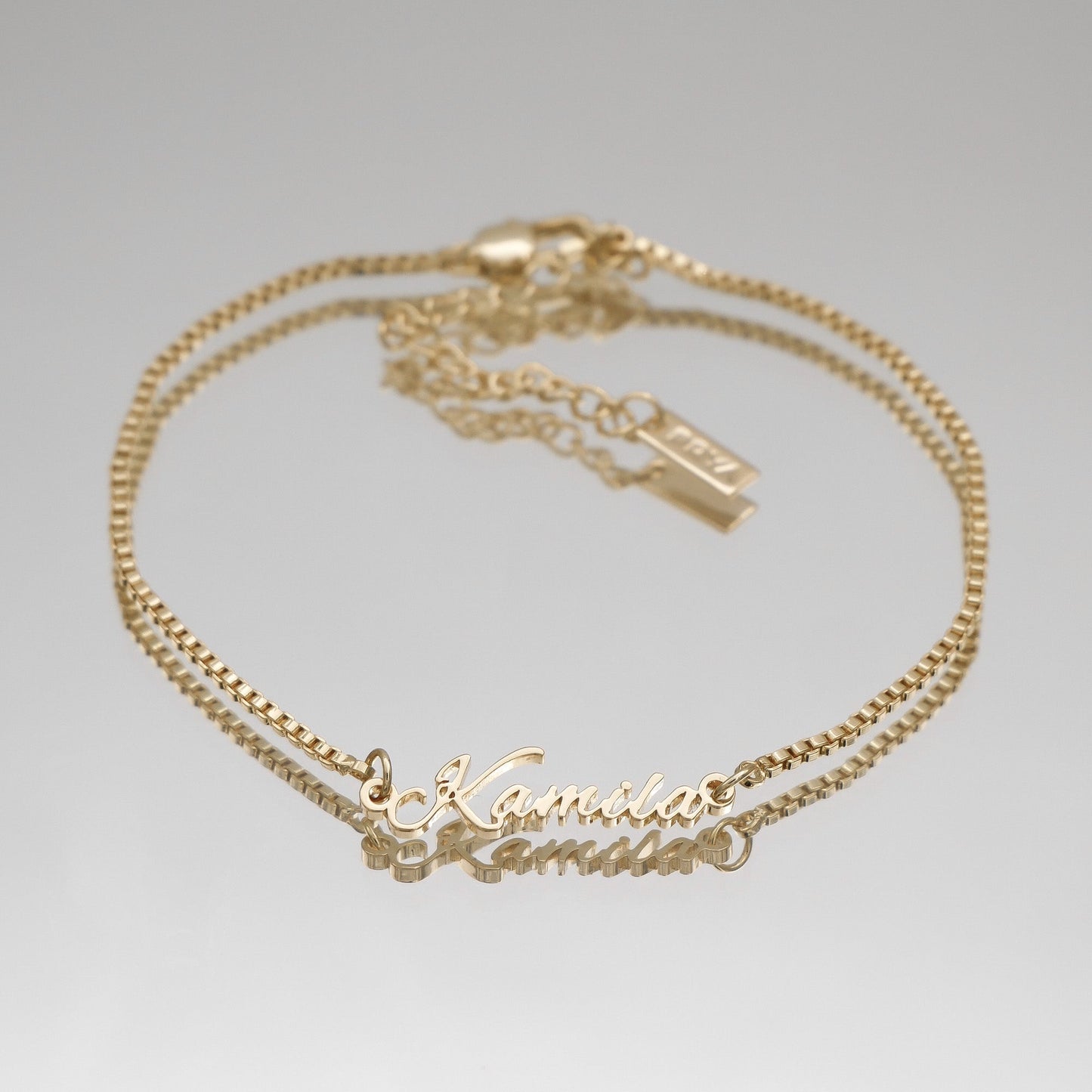 Venice Custom Name Anklet