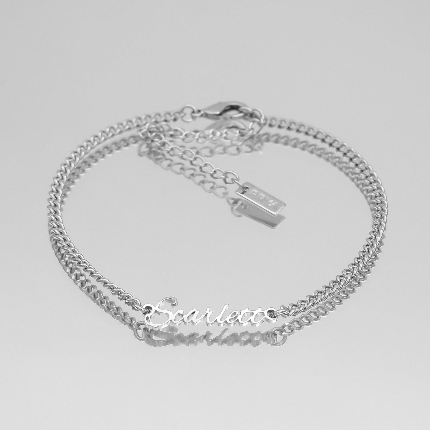 Venice Custom Name Anklet