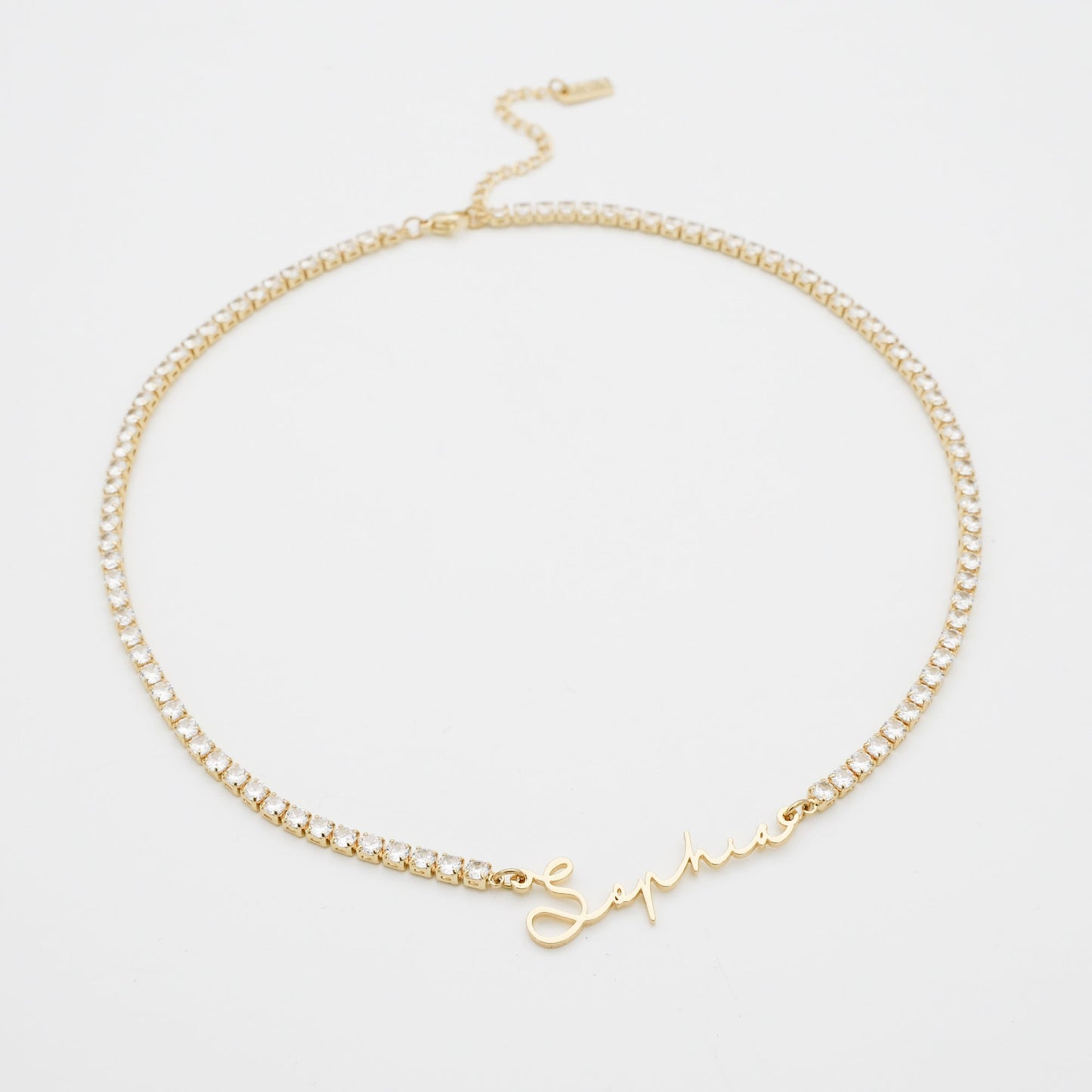 ICY Selina Name Necklace