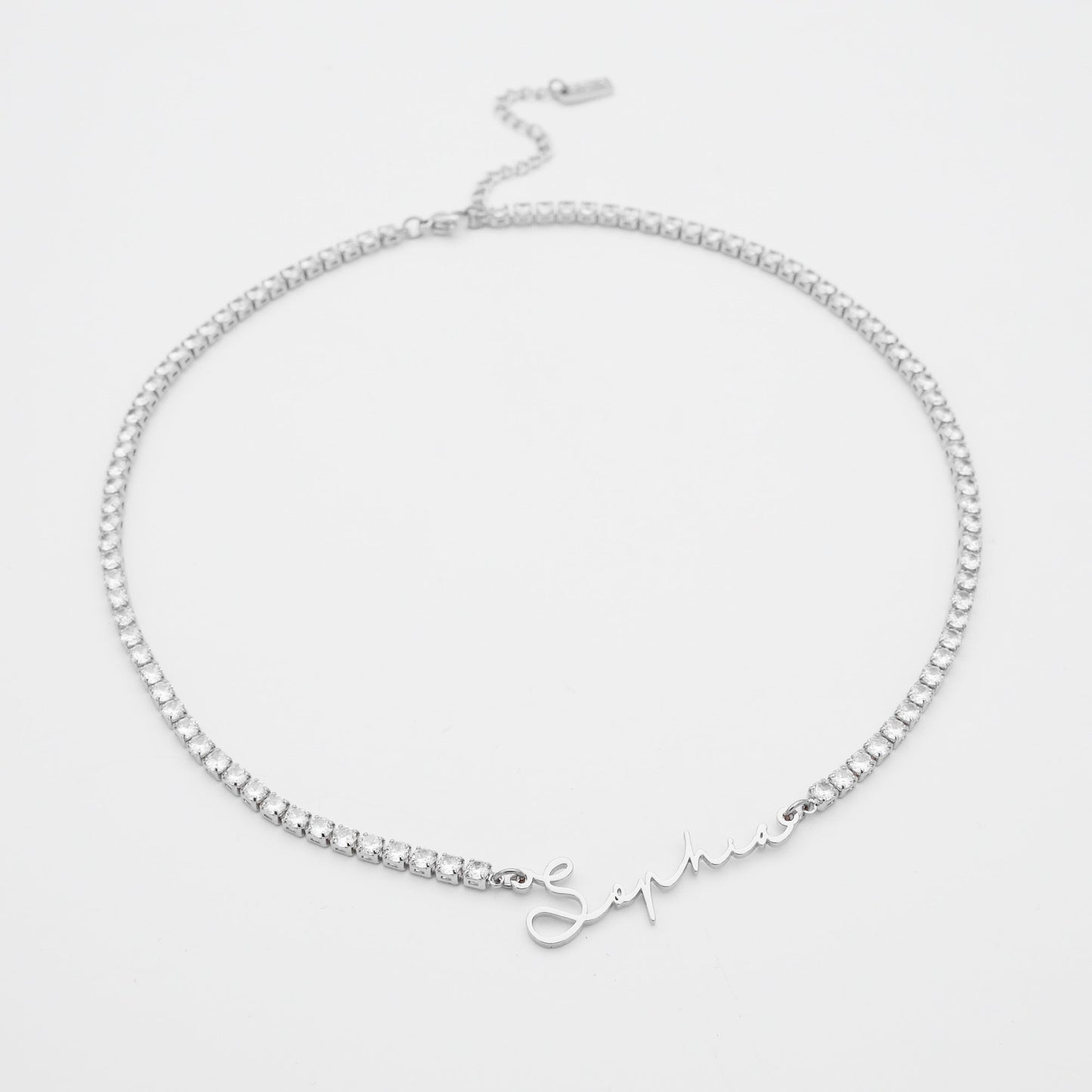 ICY Selina Name Necklace