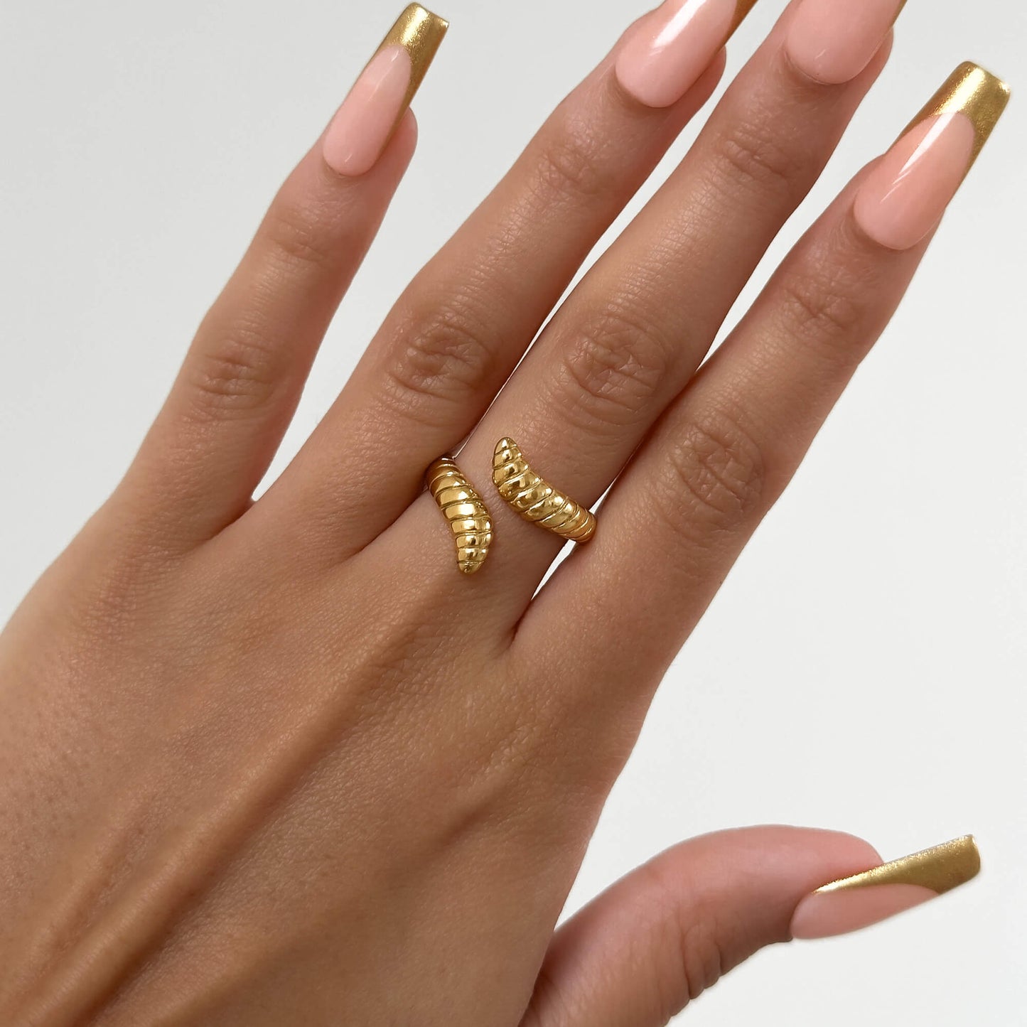 Meera Snake Ring