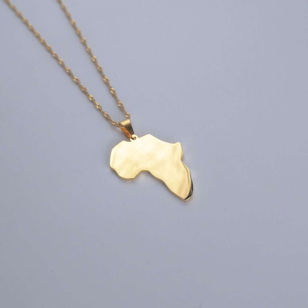 Africa Gold Filled Necklace