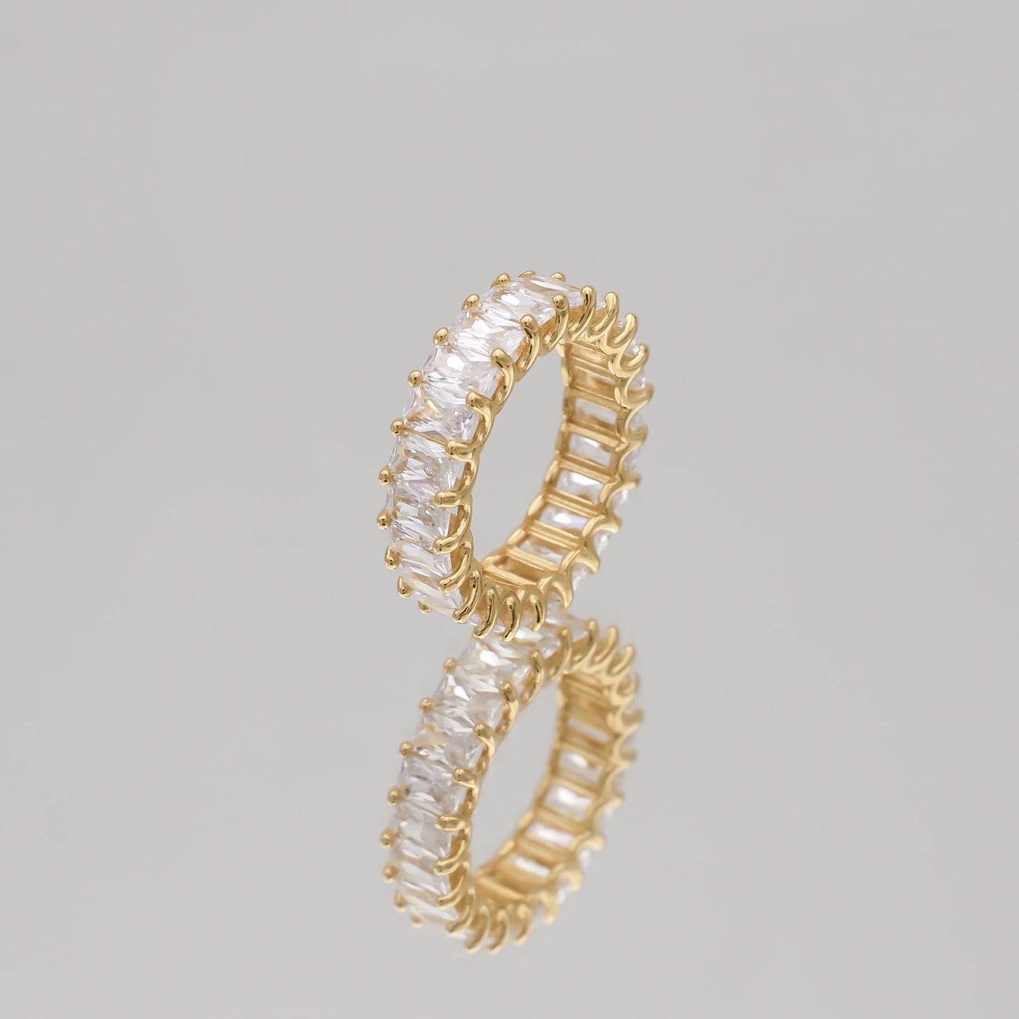 Zaria CZ Ring