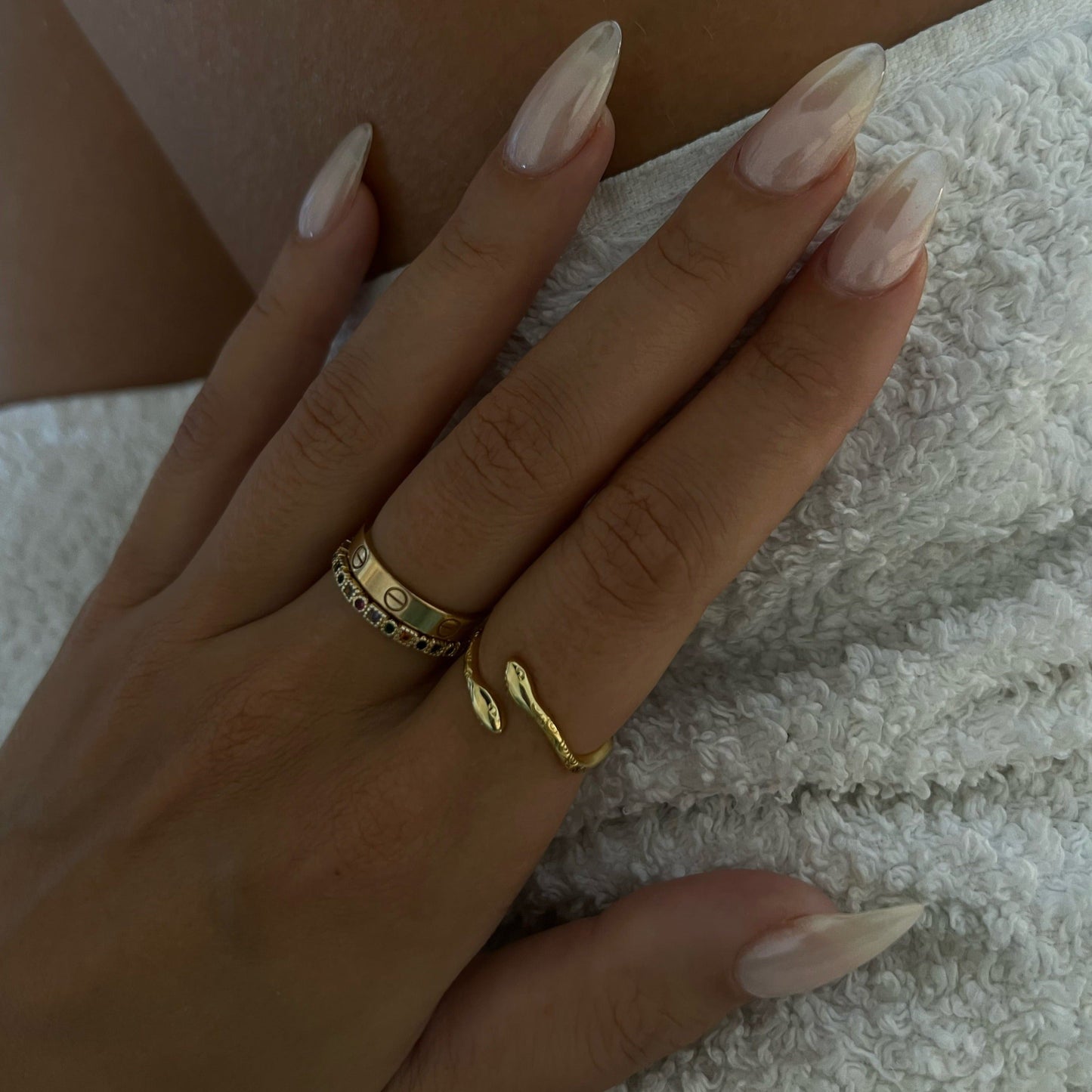 Shona Rainbow Ring