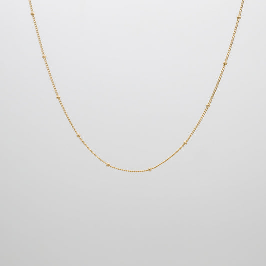 Hallie Beaded Ball Necklace