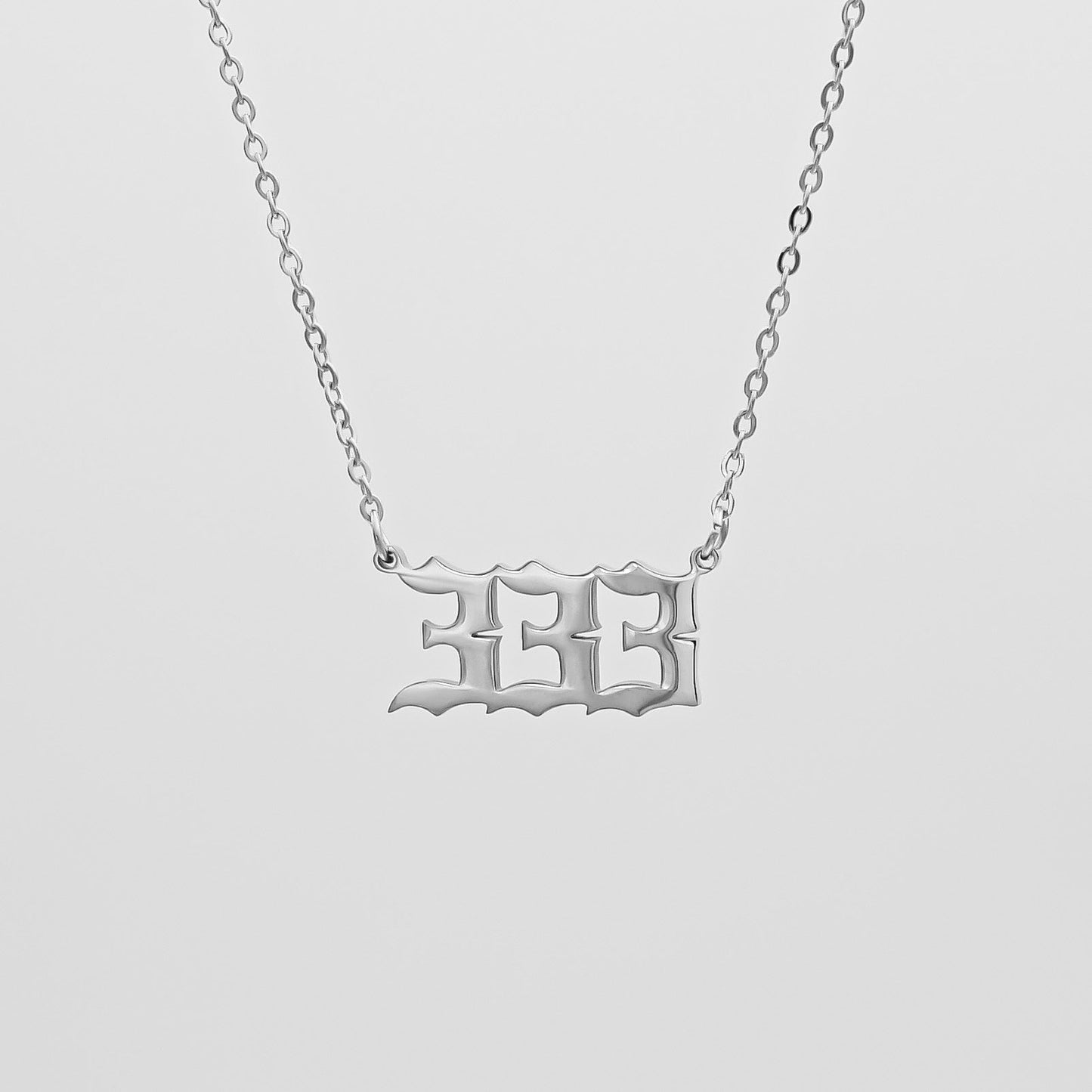 Angel Number Necklace
