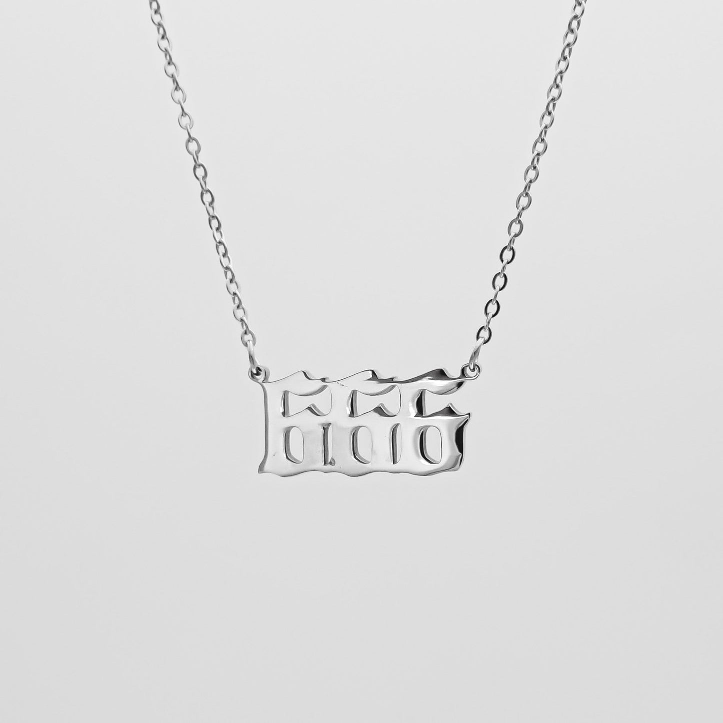 Angel Number Necklace