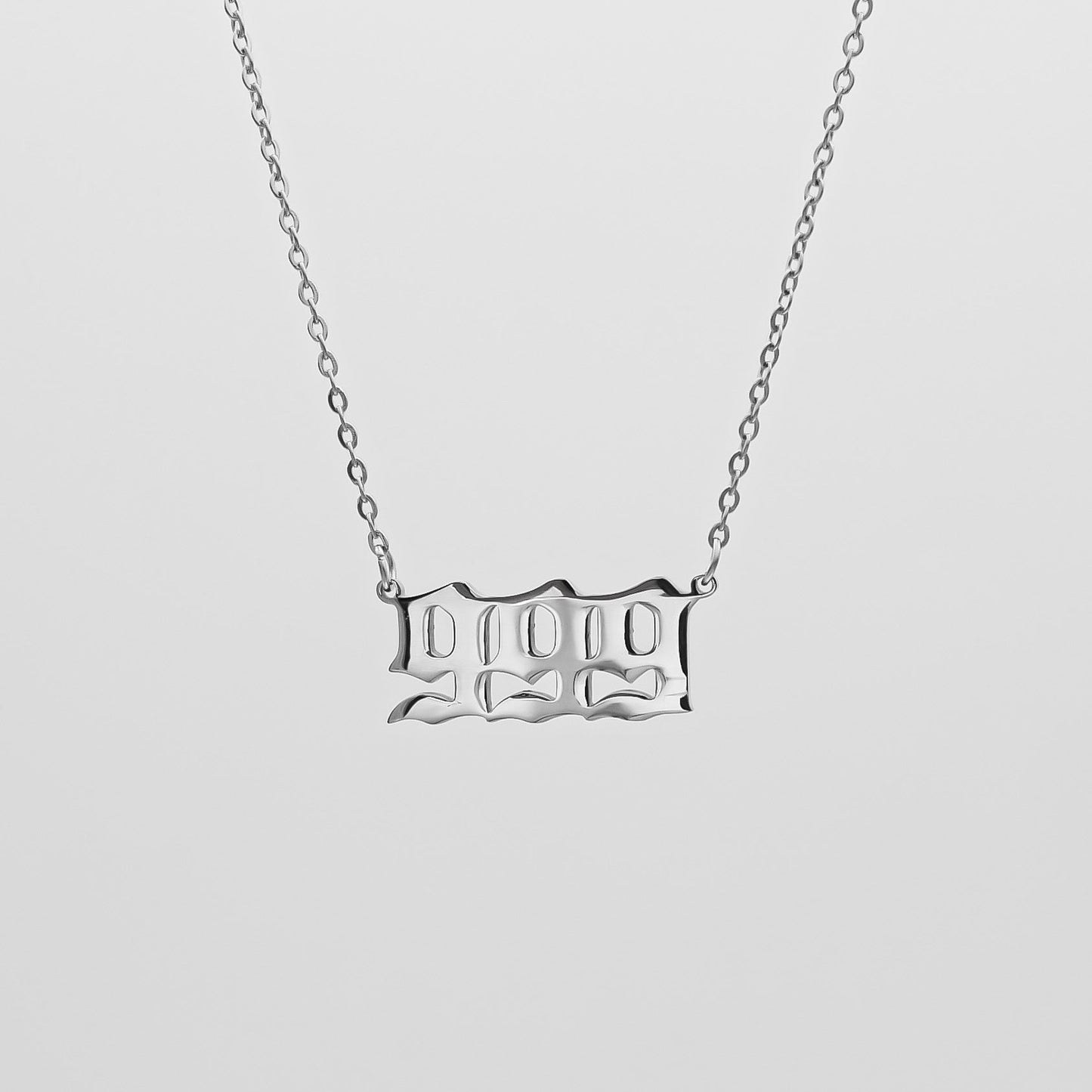 Angel Number Necklace