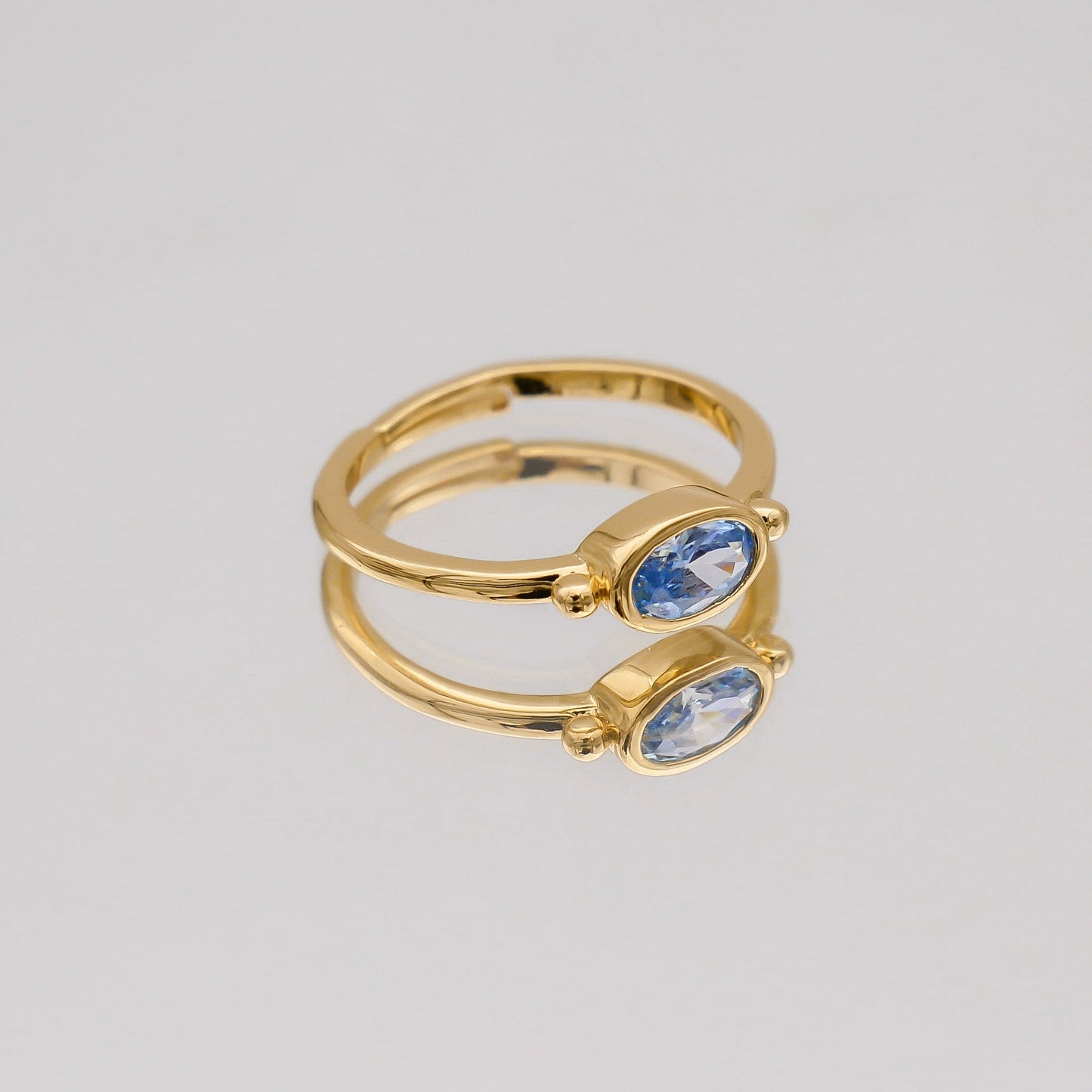 Birthstone Ring | Gold
