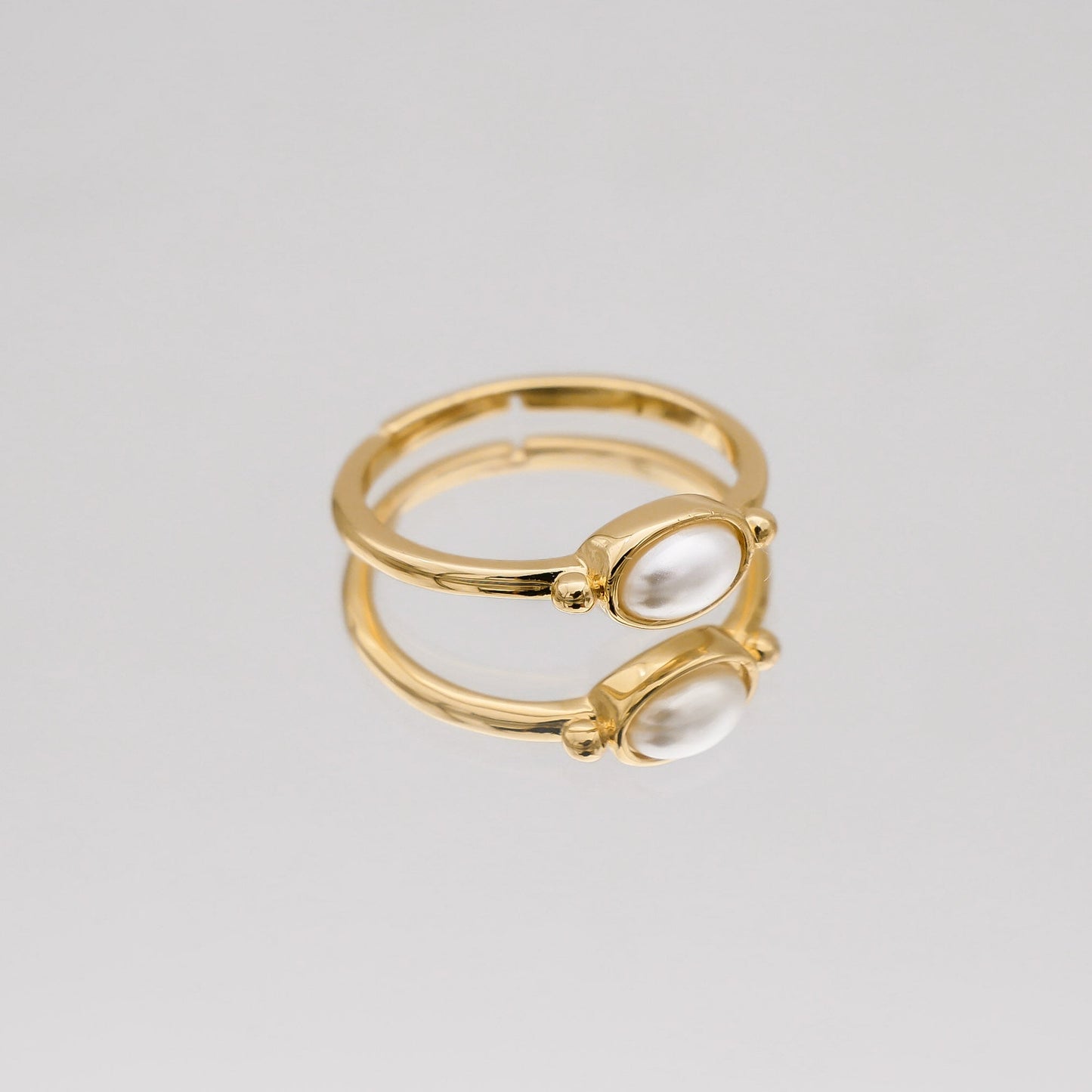 Birthstone Ring | Gold