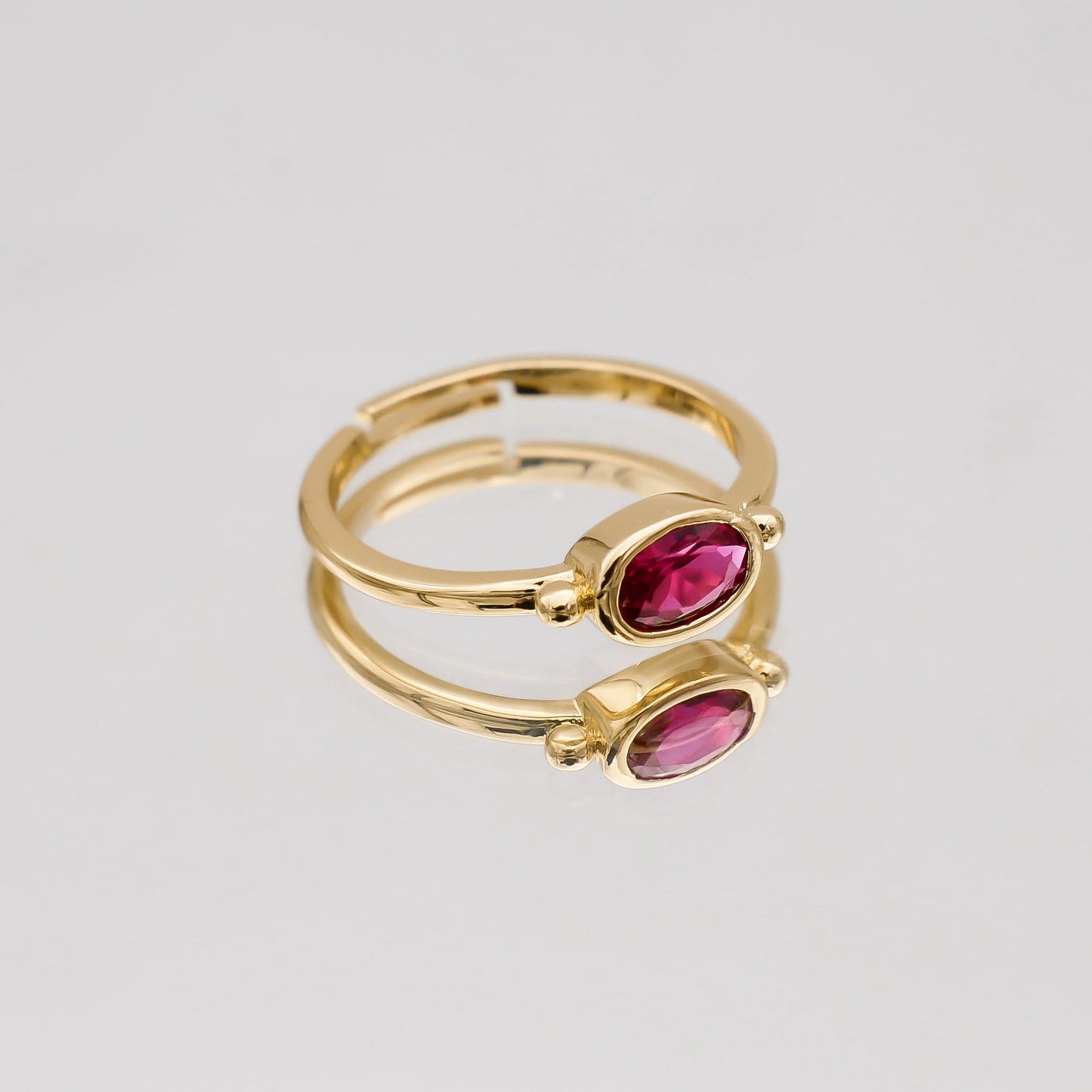 Birthstone Ring | Gold