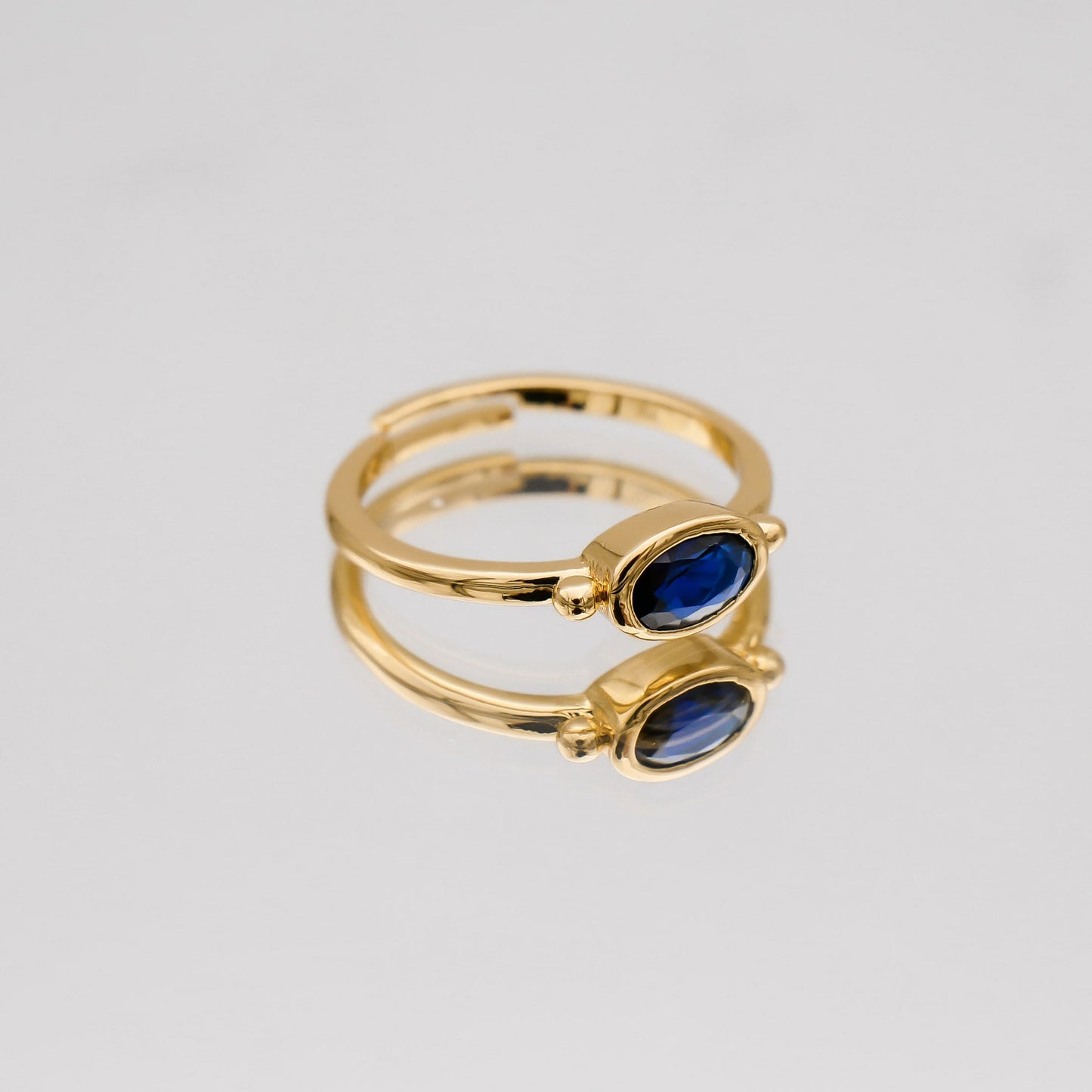 Birthstone Ring | Gold