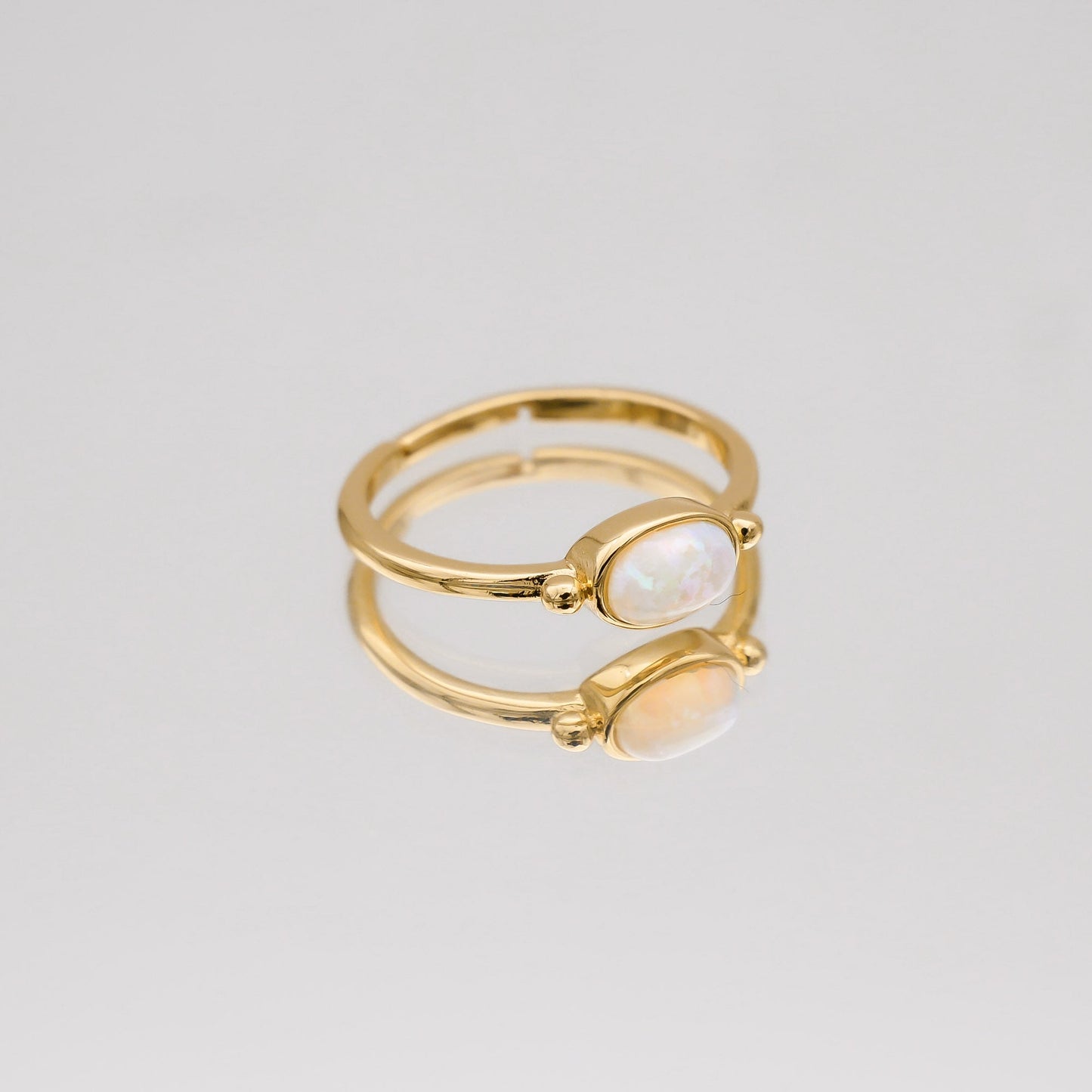 Birthstone Ring | Gold