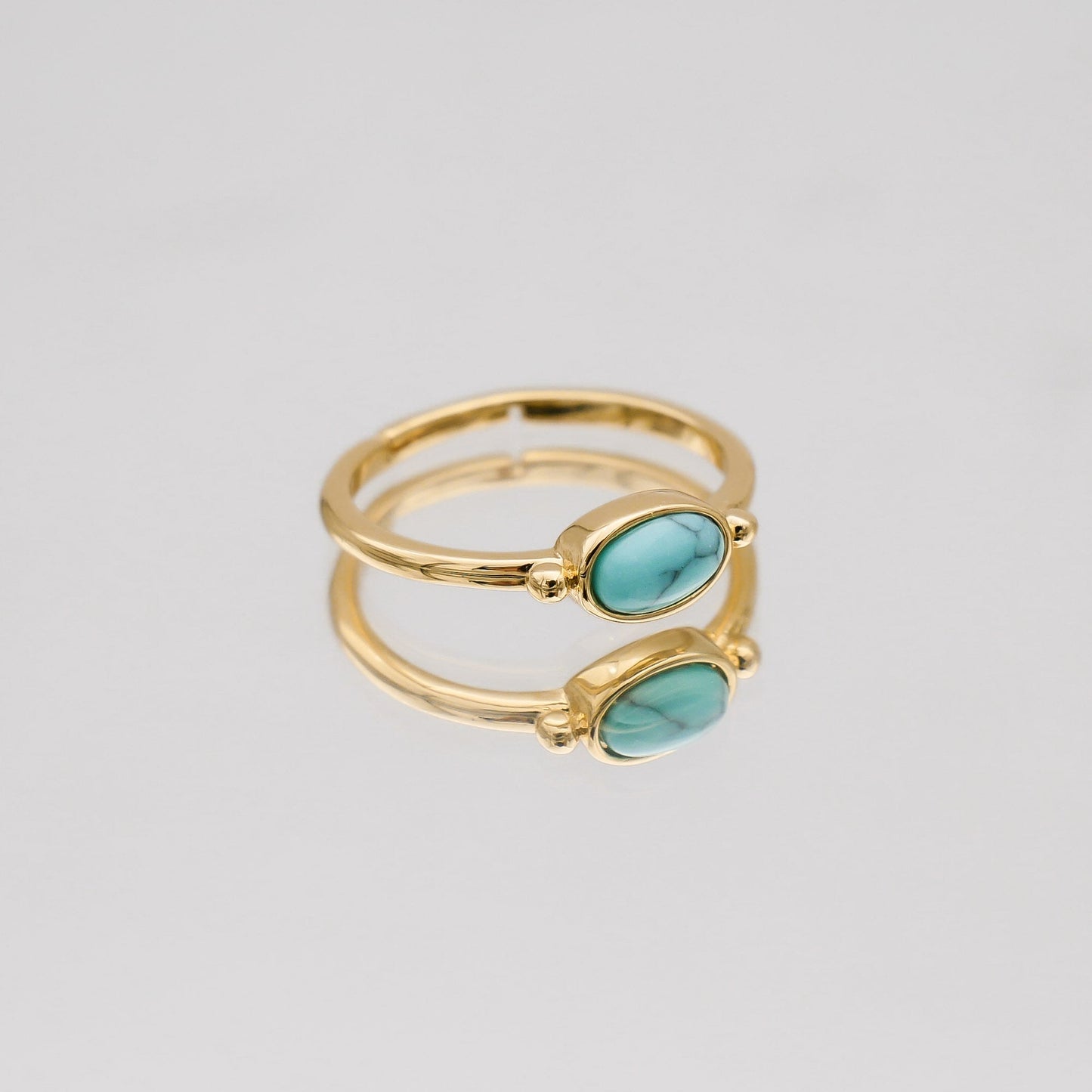 Birthstone Ring | Gold