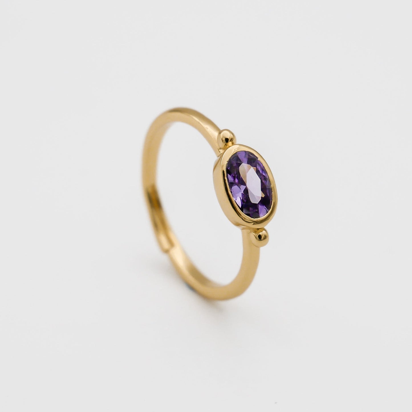 Birthstone Ring | Gold