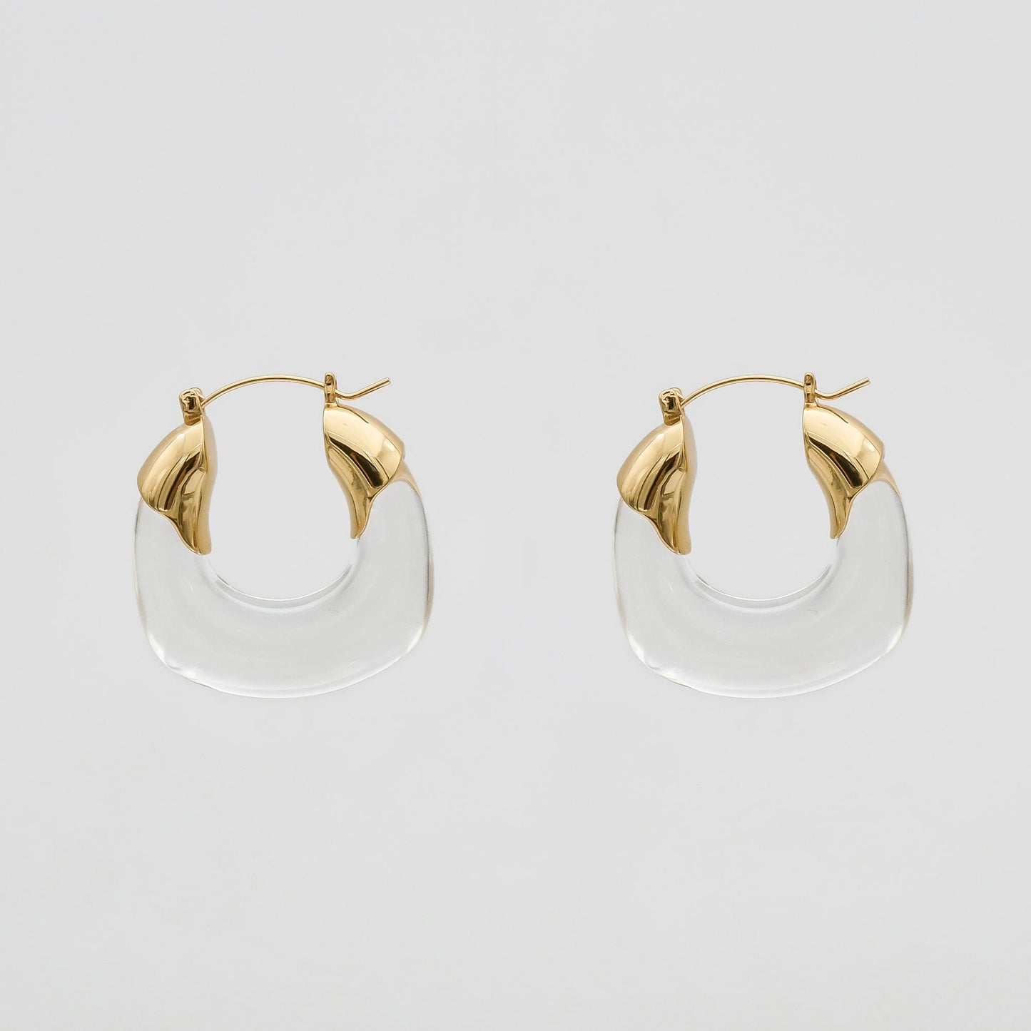 Celine Clear Earrings