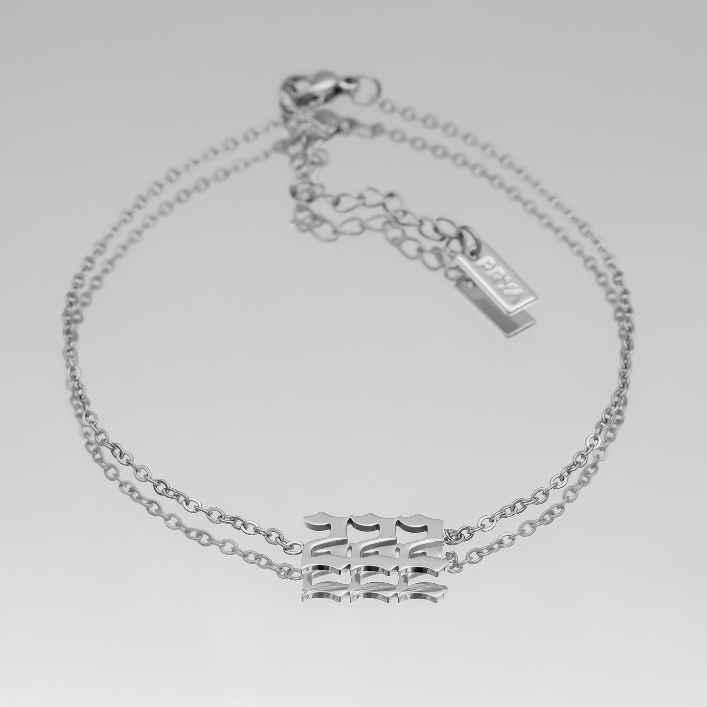 Angel Number Anklet