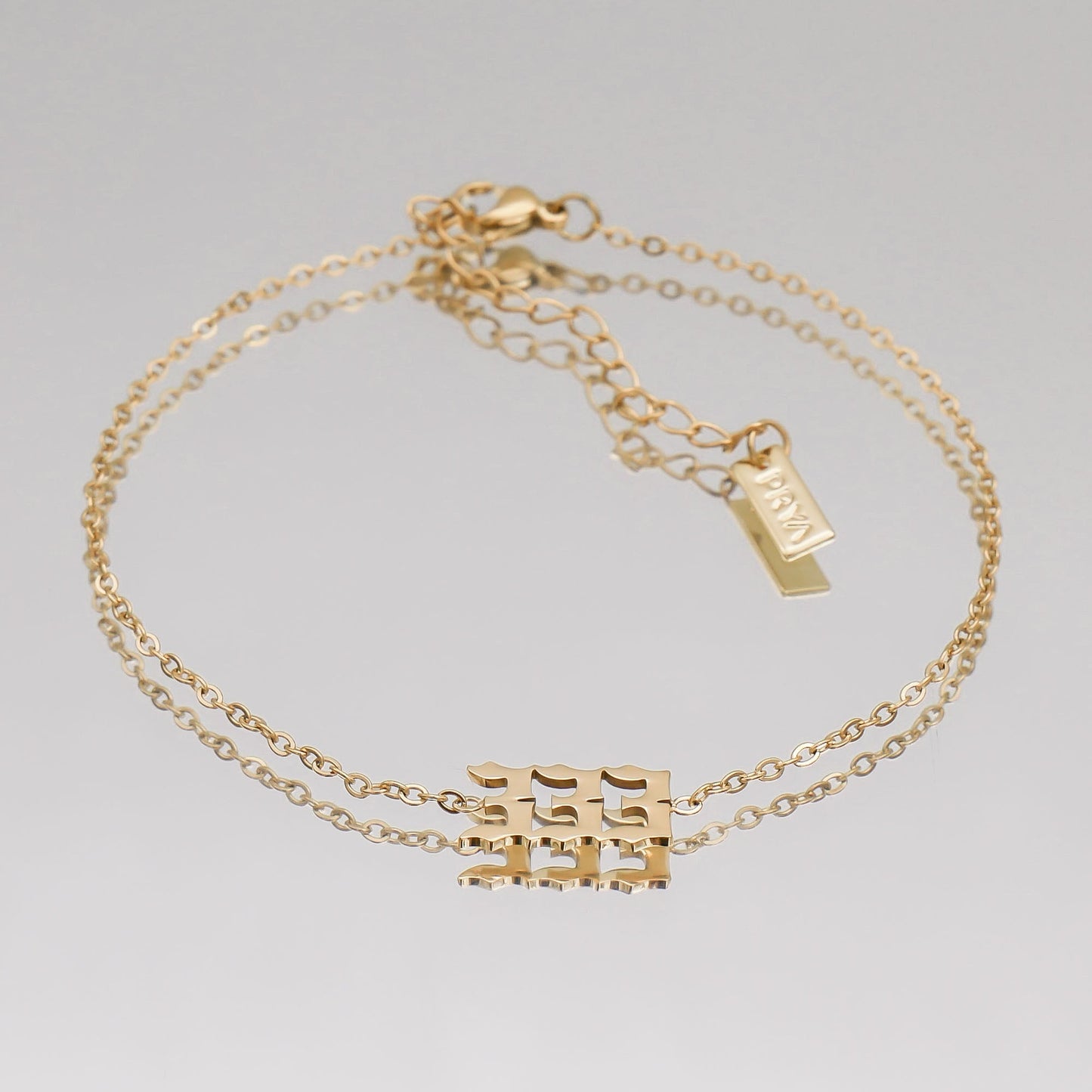 Angel Number Anklet