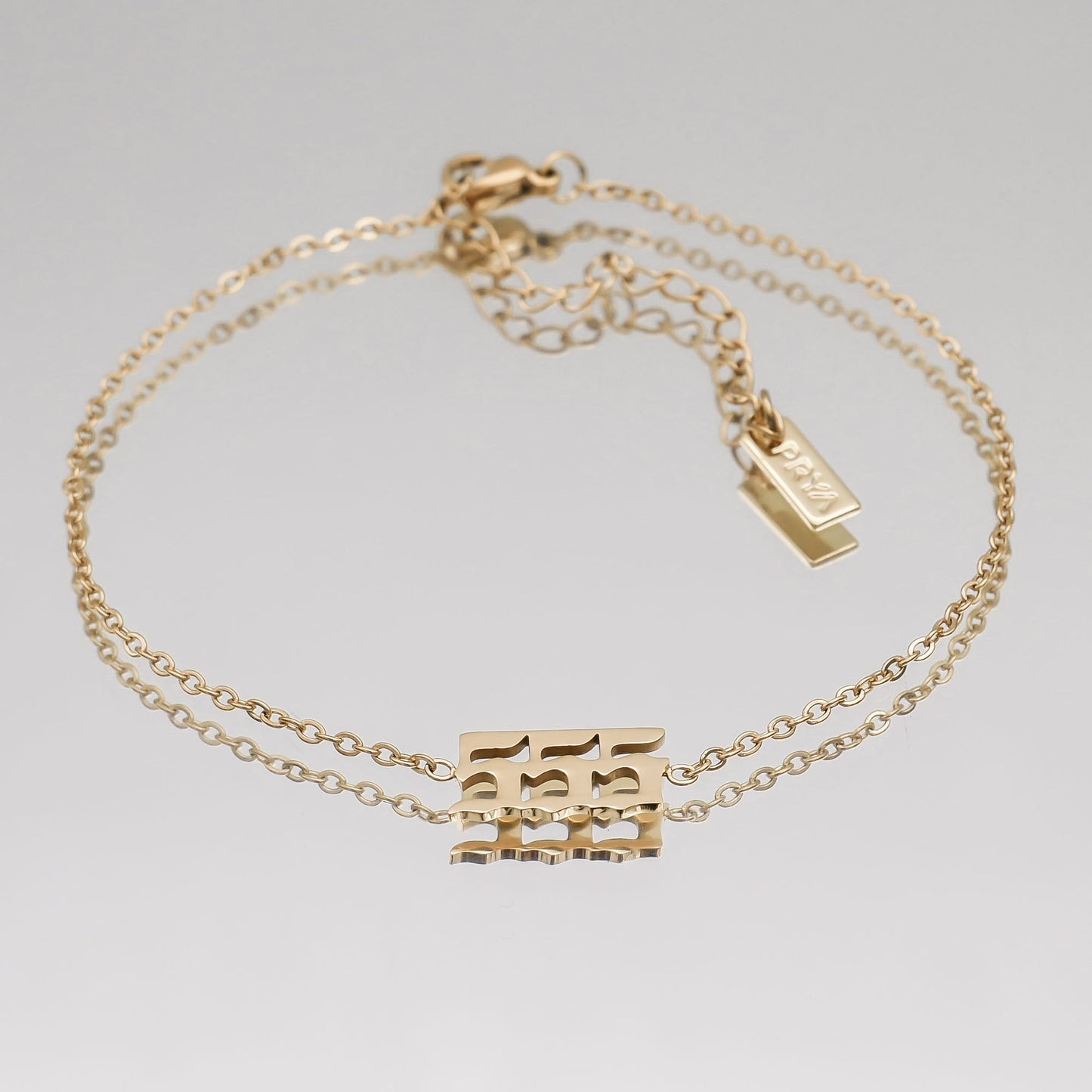 Angel Number Anklet
