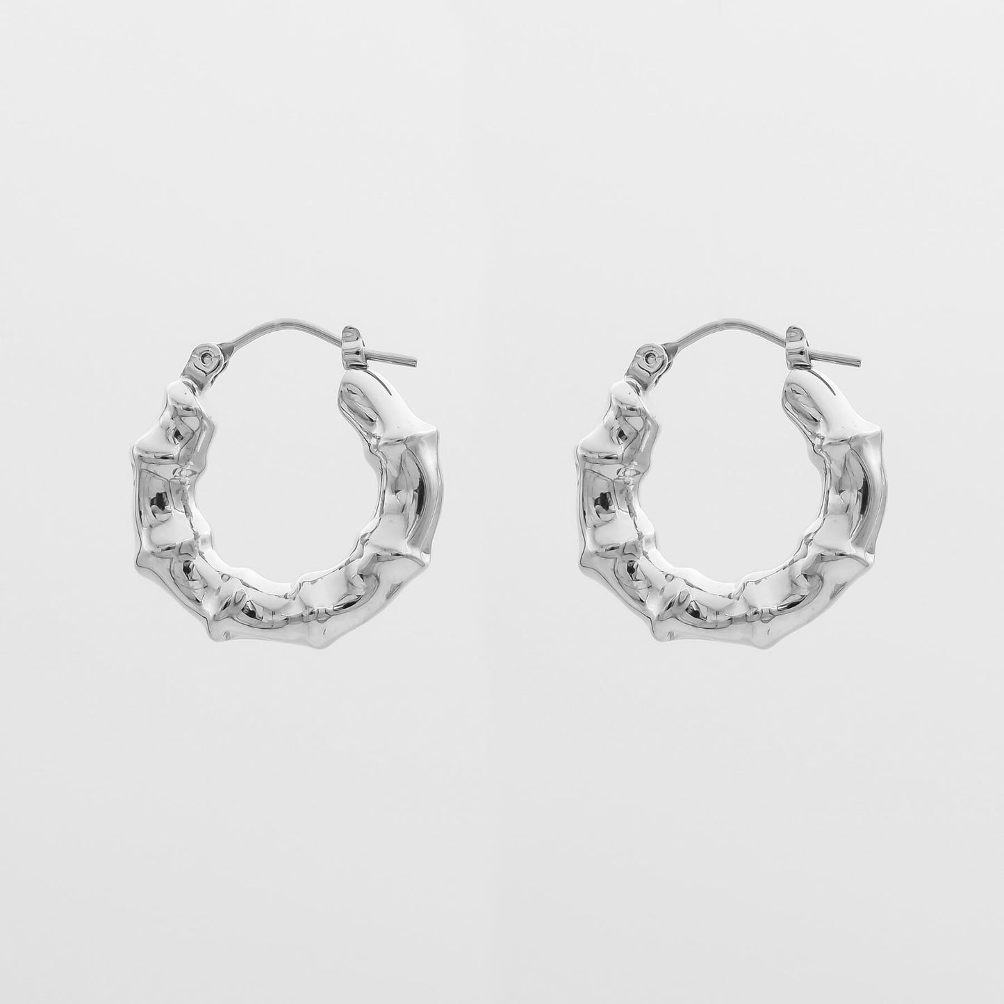 Bamboo Mini Hoops